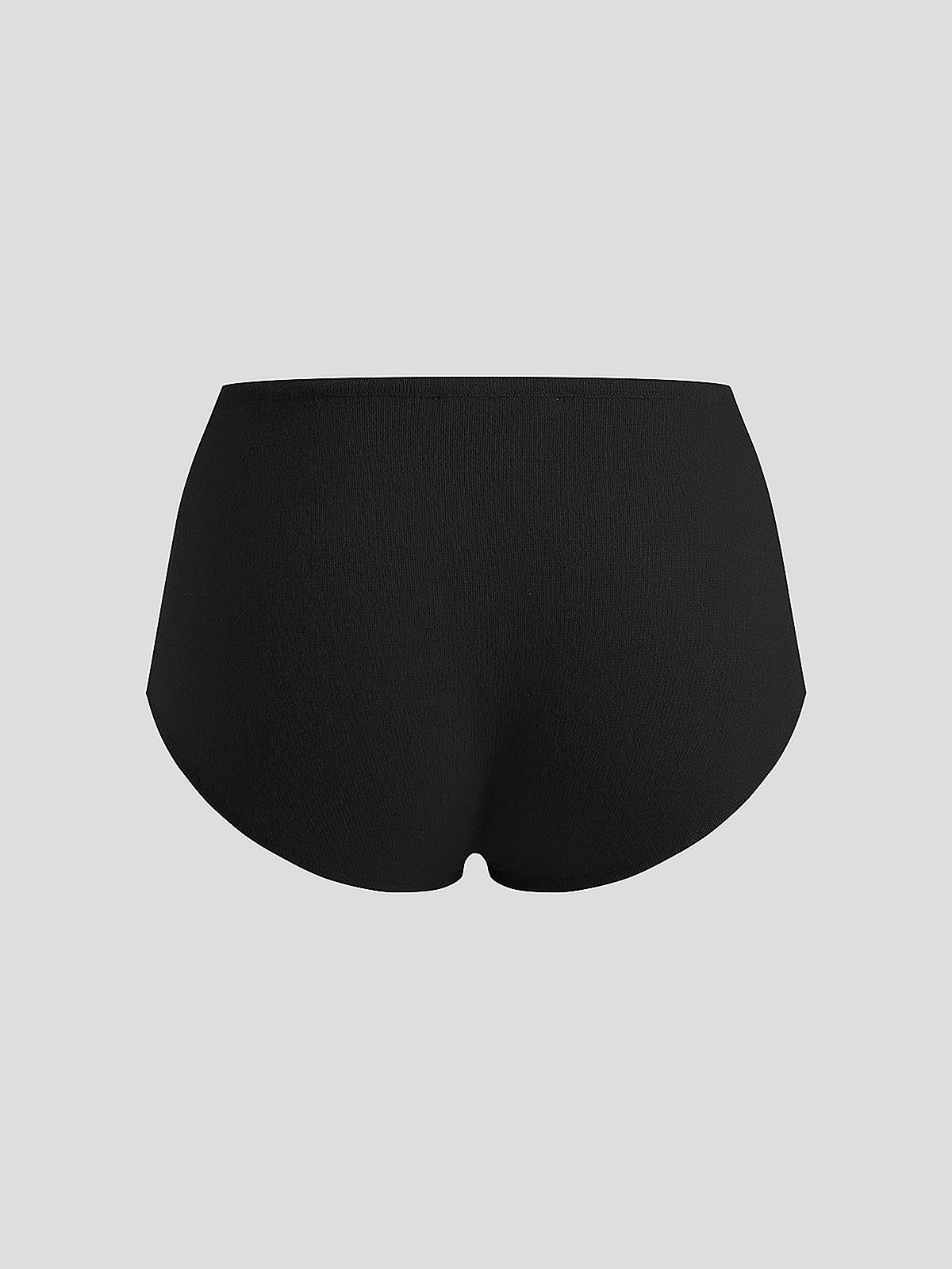 Knit Secret Set Brief - Midnight Black