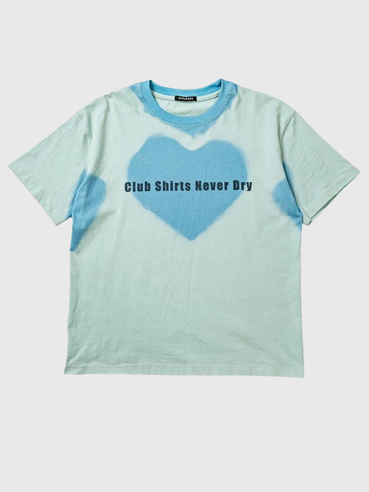 Sky Heart Graphic Tee - Cloud Blue