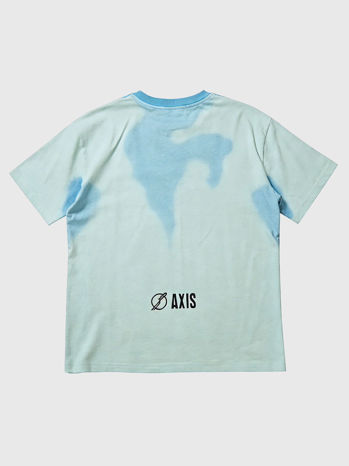 Sky Heart Graphic Tee - Cloud Blue