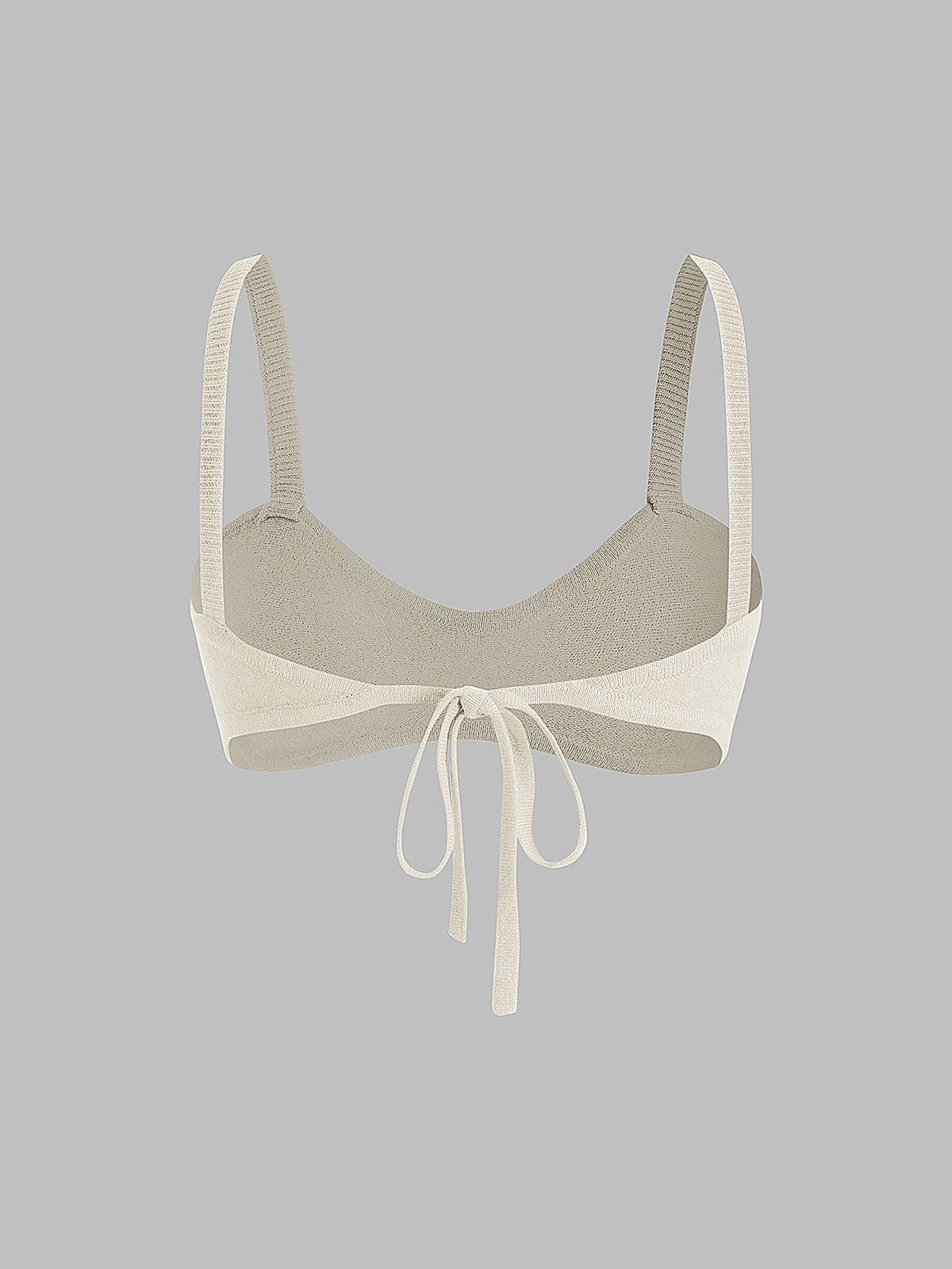 Knit Secret Set Bra - Snow Rebel