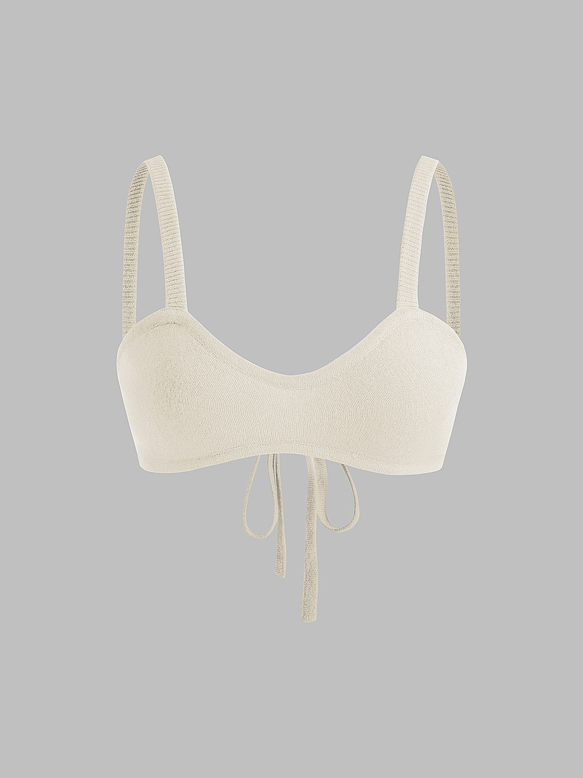 Knit Secret Set Bra - Snow Rebel