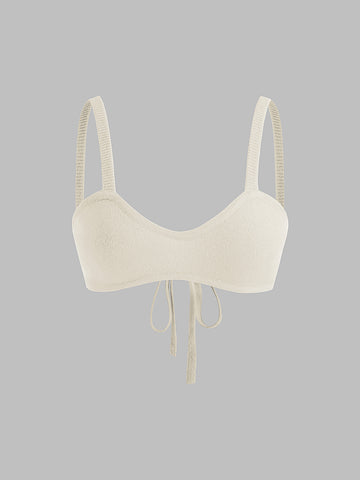 Knit Secret Set Bra - Snow Rebel