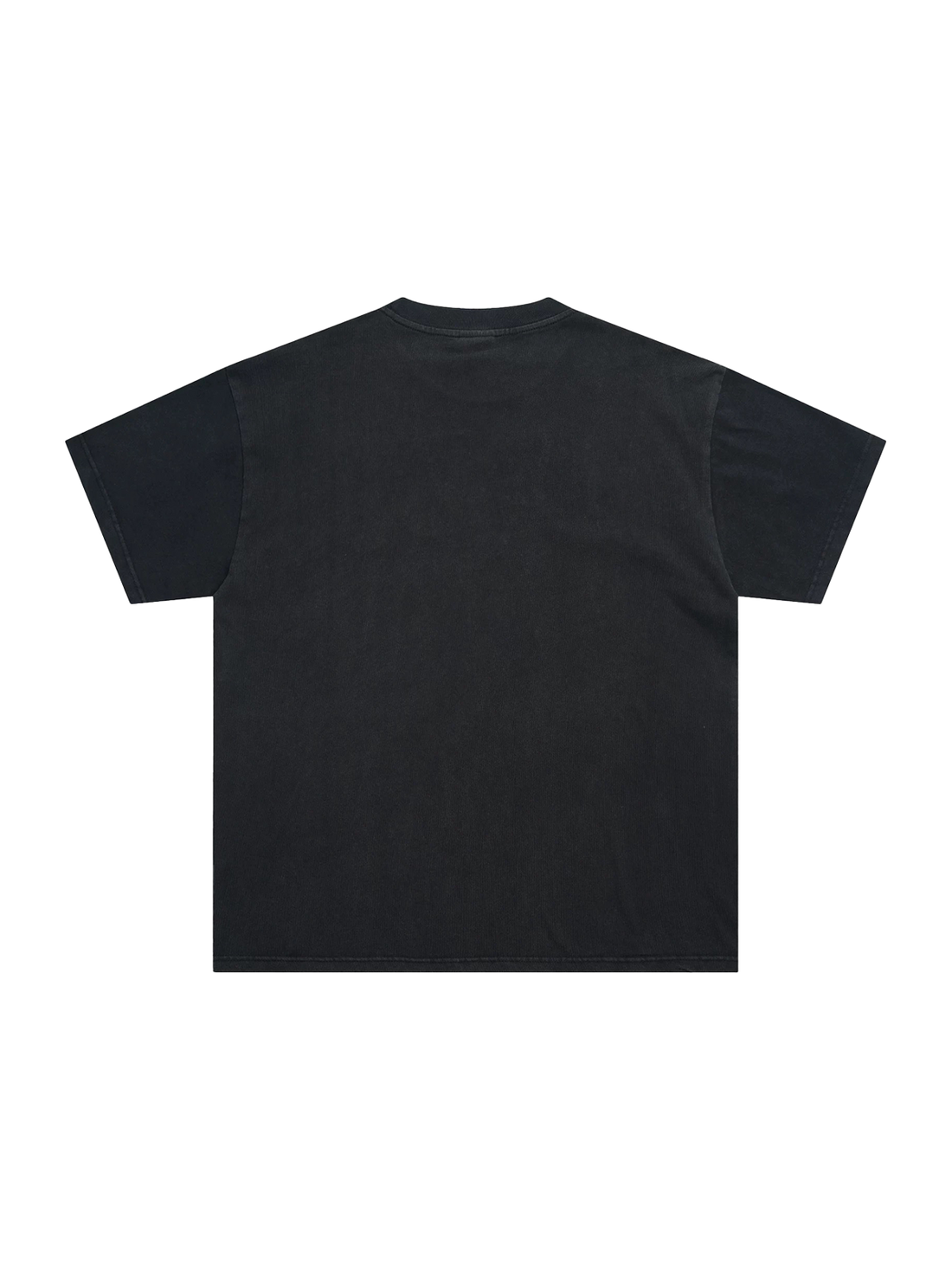 Flash Crowd Graphic Tee - Coal Black