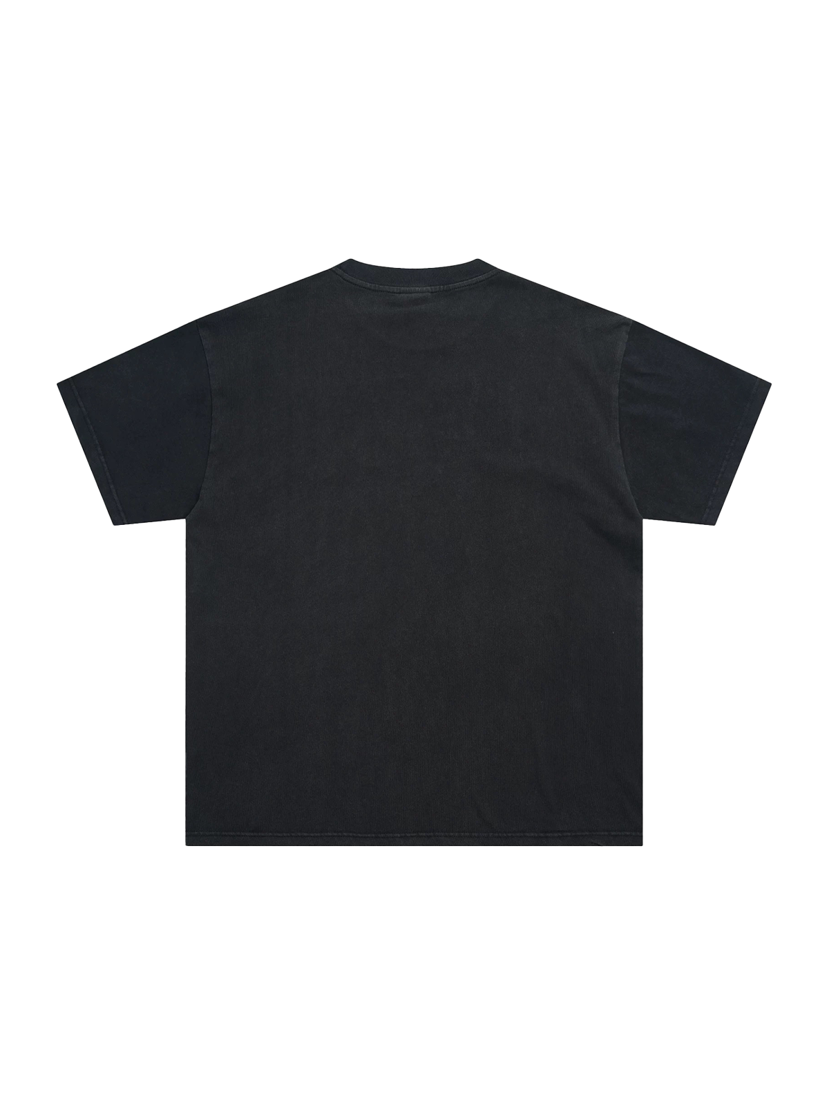 Flash Crowd Graphic Tee - Coal Black