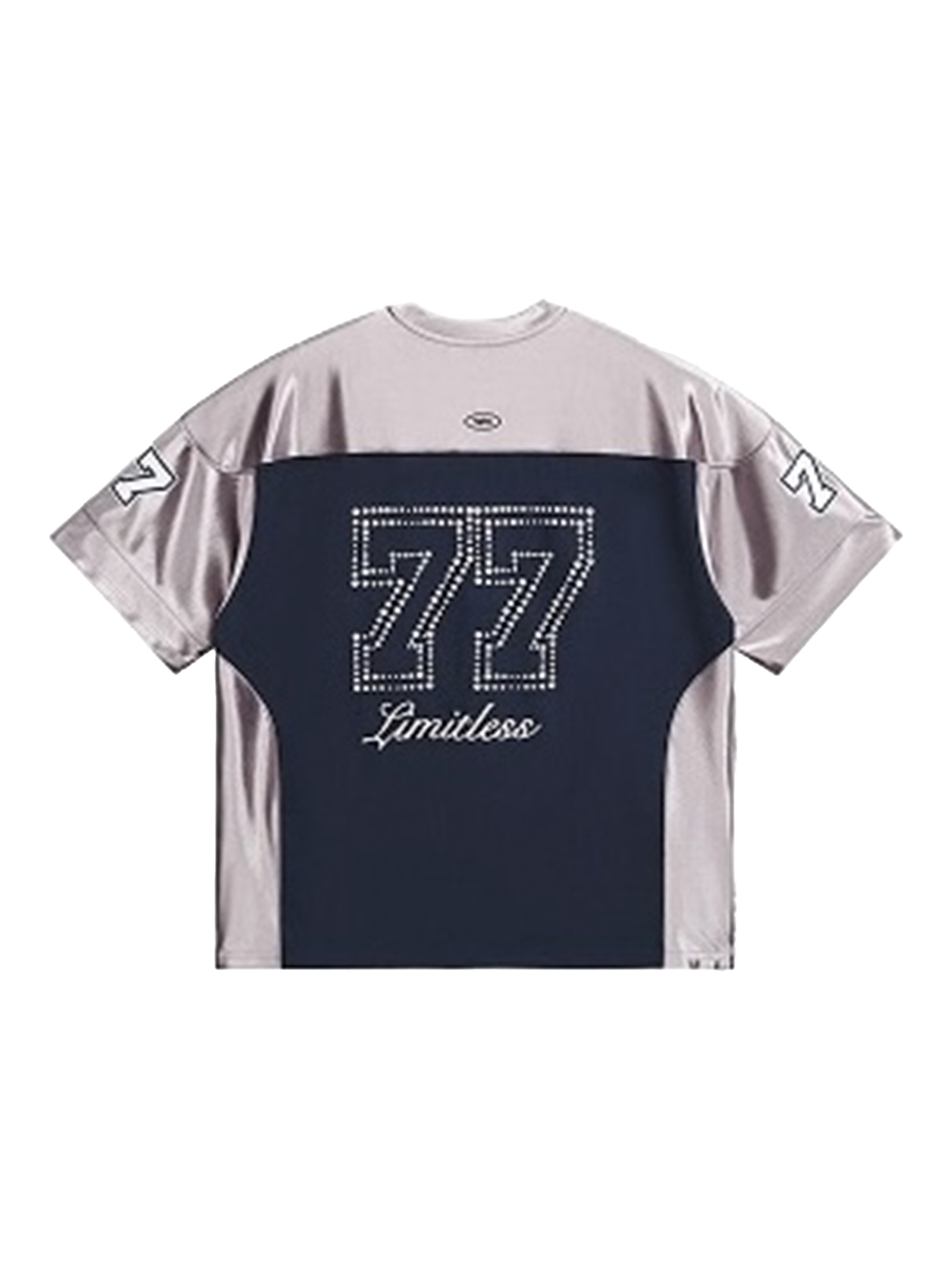 Flash Crowd Graphic Tee - Navy Blue