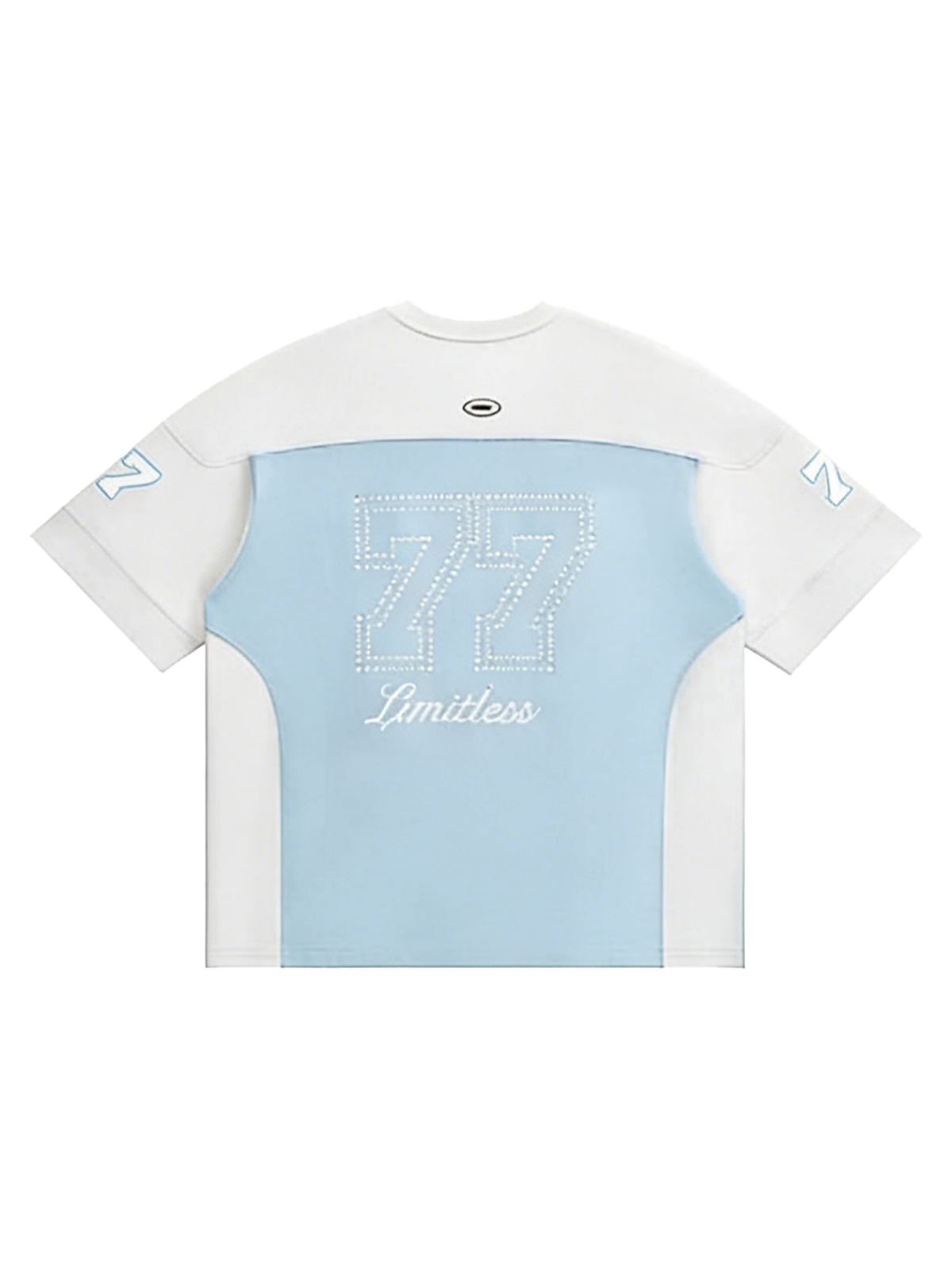 Crystal Splash Graphic Tee - Ice Blue