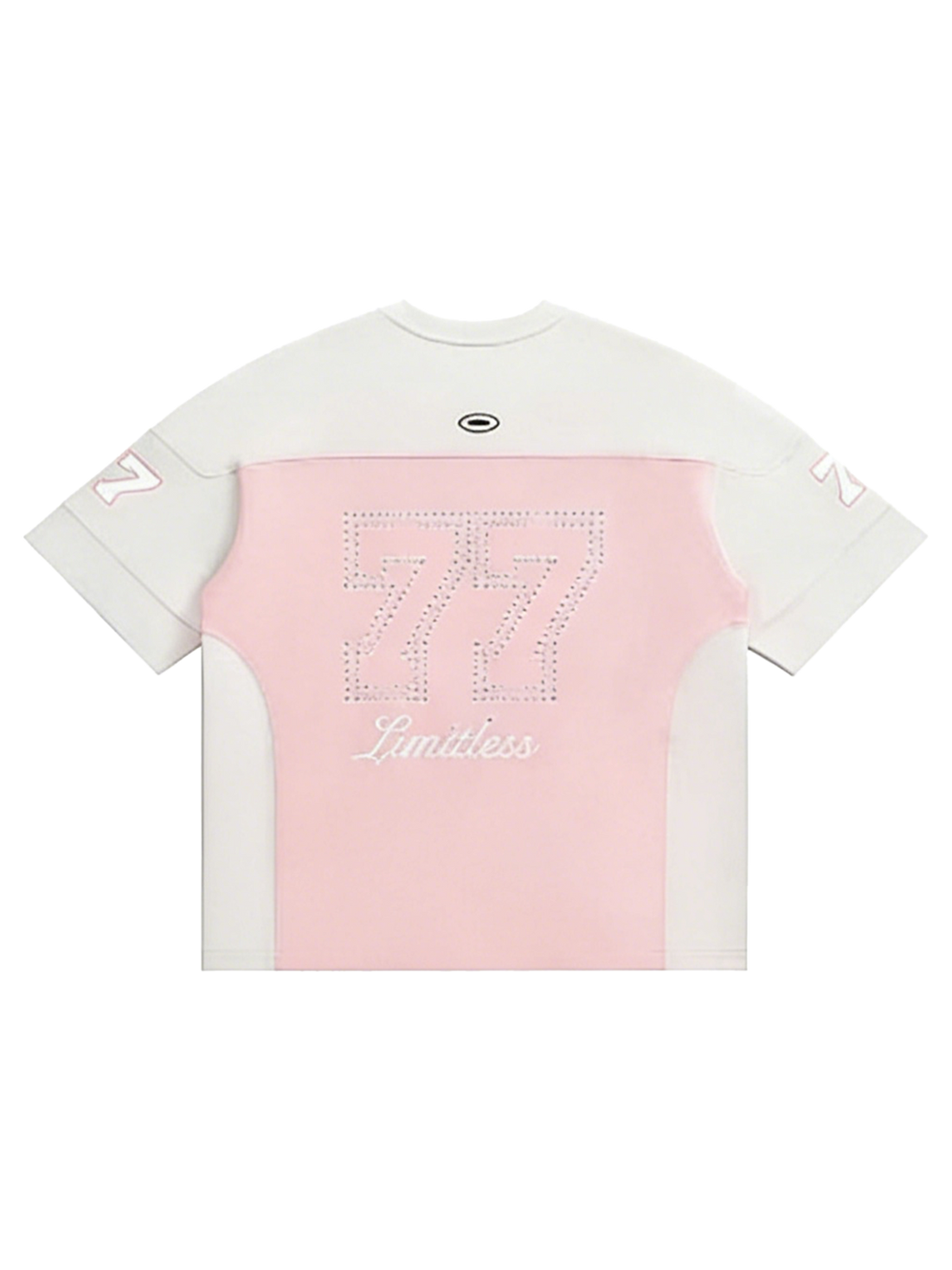 Sugar Spark Graphic Tee - Baby Pink