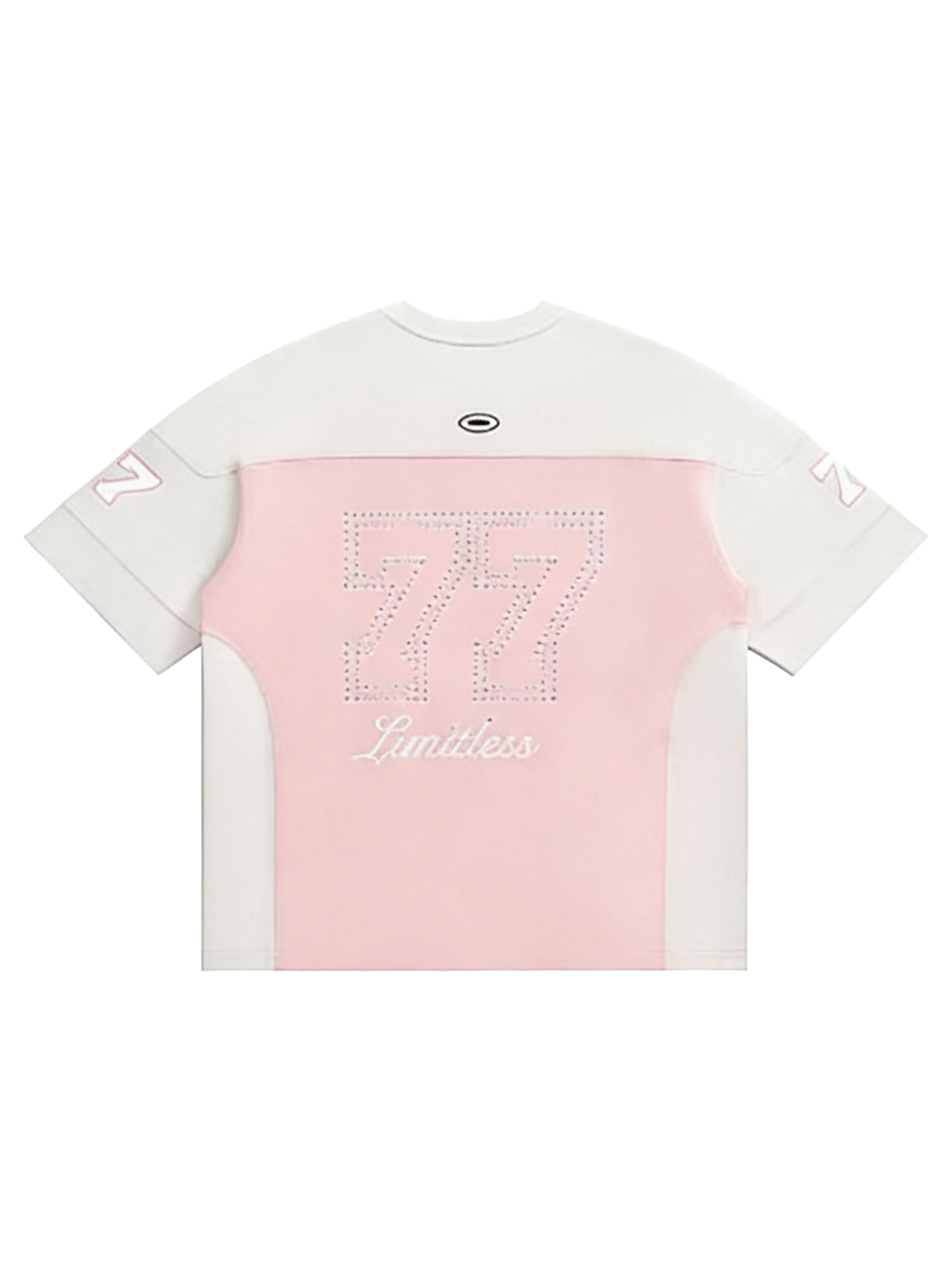 Sugar Spark Graphic Tee - Baby Pink