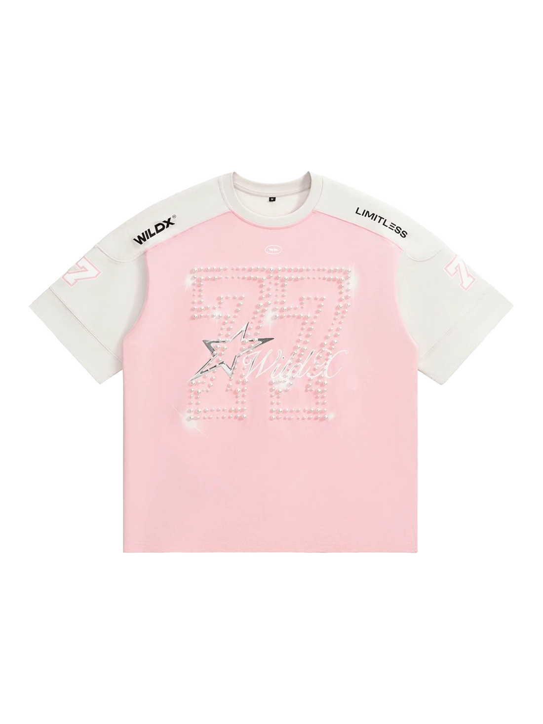 Sugar Spark Graphic Tee - Baby Pink