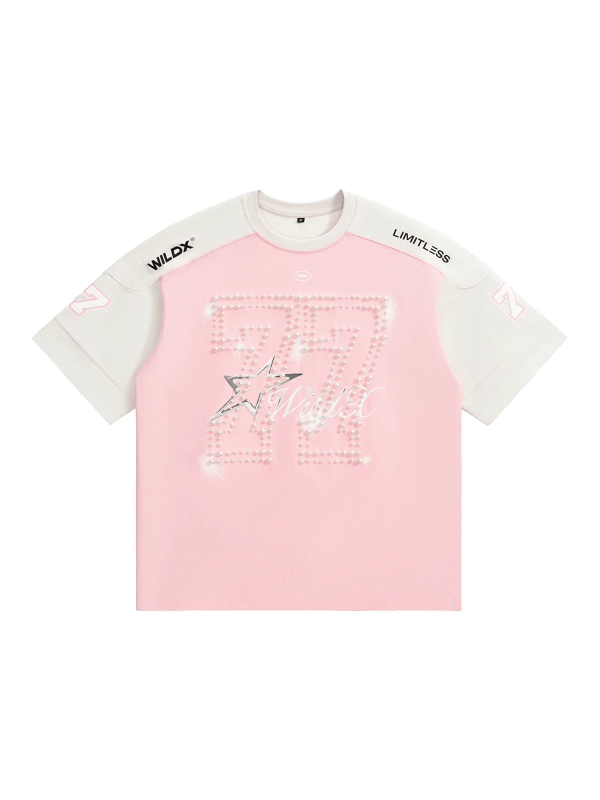Sugar Spark Graphic Tee - Baby Pink