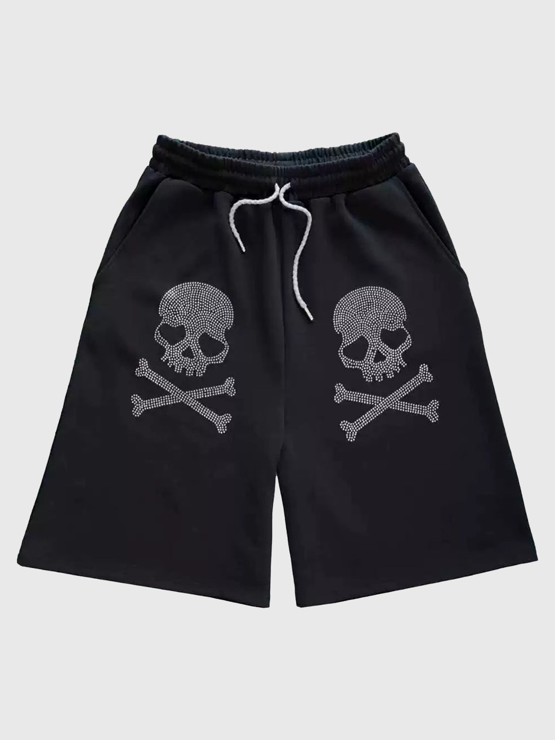 Diamond Dust  Shorts - Coal Black