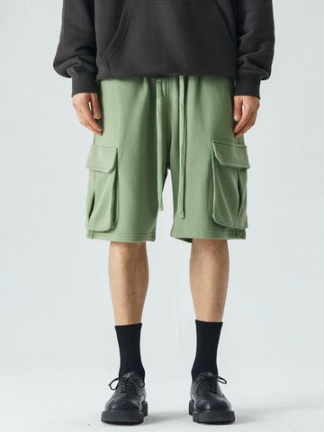 Field Walk Cargo Shorts - Moss Green
