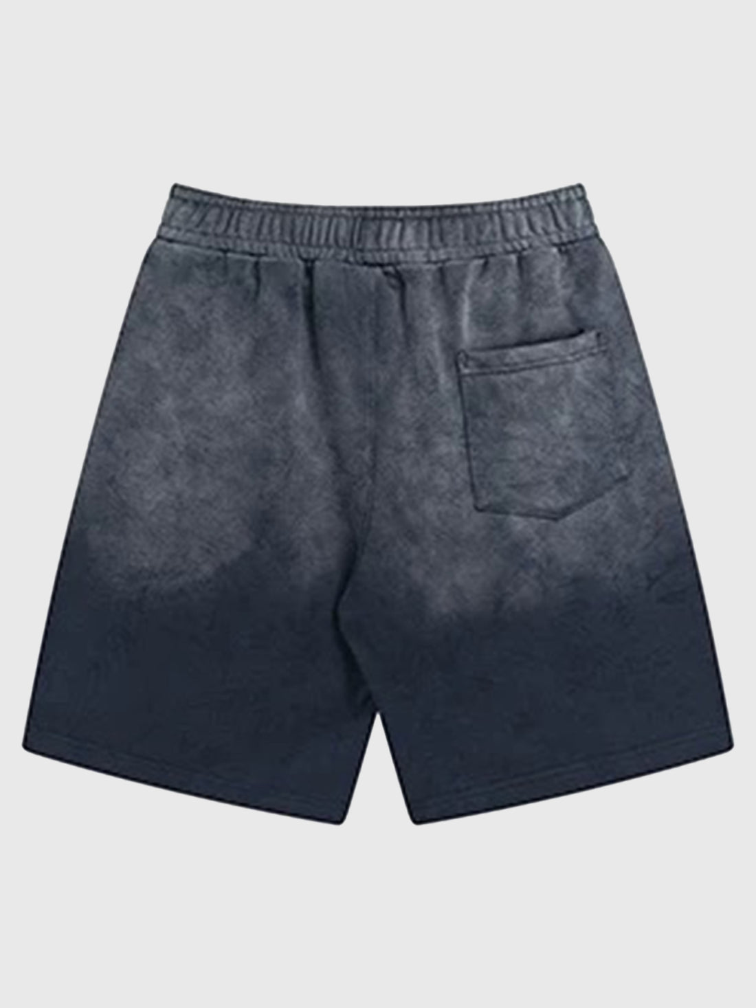 Dust Fade Straight Shorts - Washed Blue