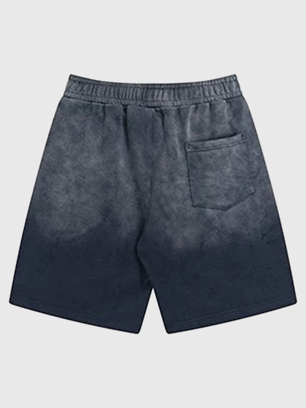 Dust Fade Straight Shorts - Washed Blue