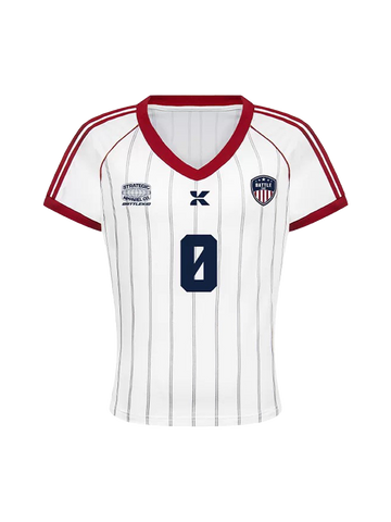 Team Eight Jersey Tee - Chalk White