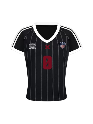 Team Eight Jersey Tee - Jet Black