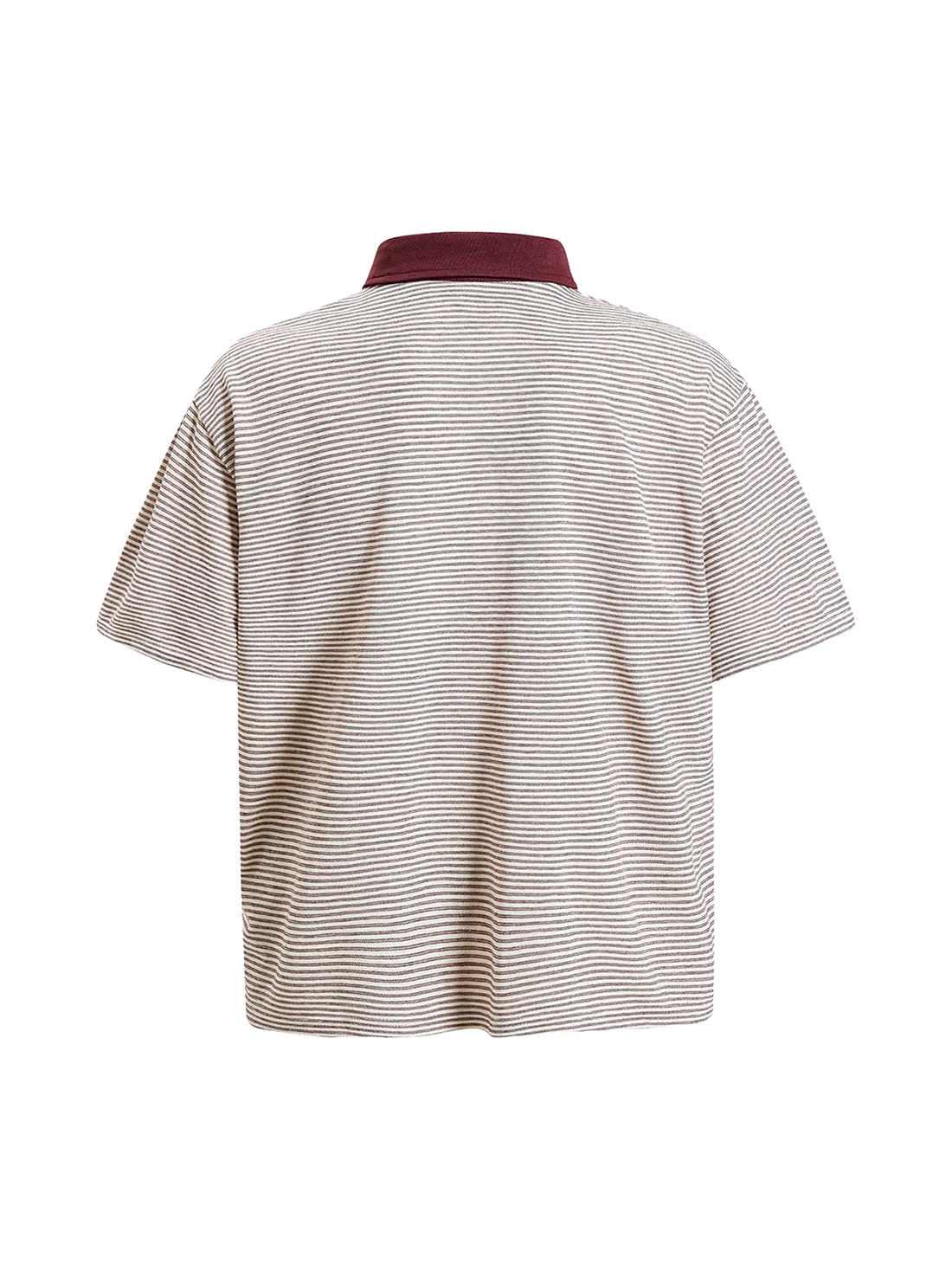 Workshop Print Raglan Tee - Sand Brown