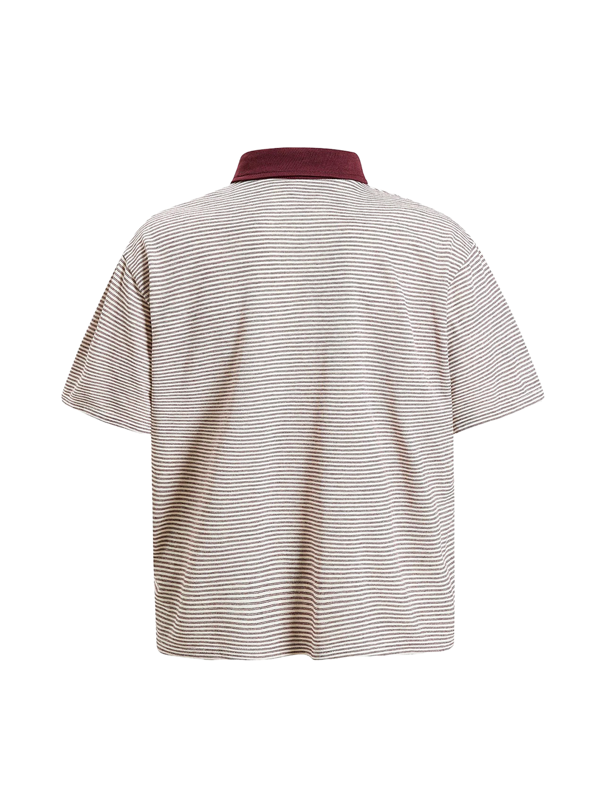 Workshop Print Raglan Tee - Sand Brown