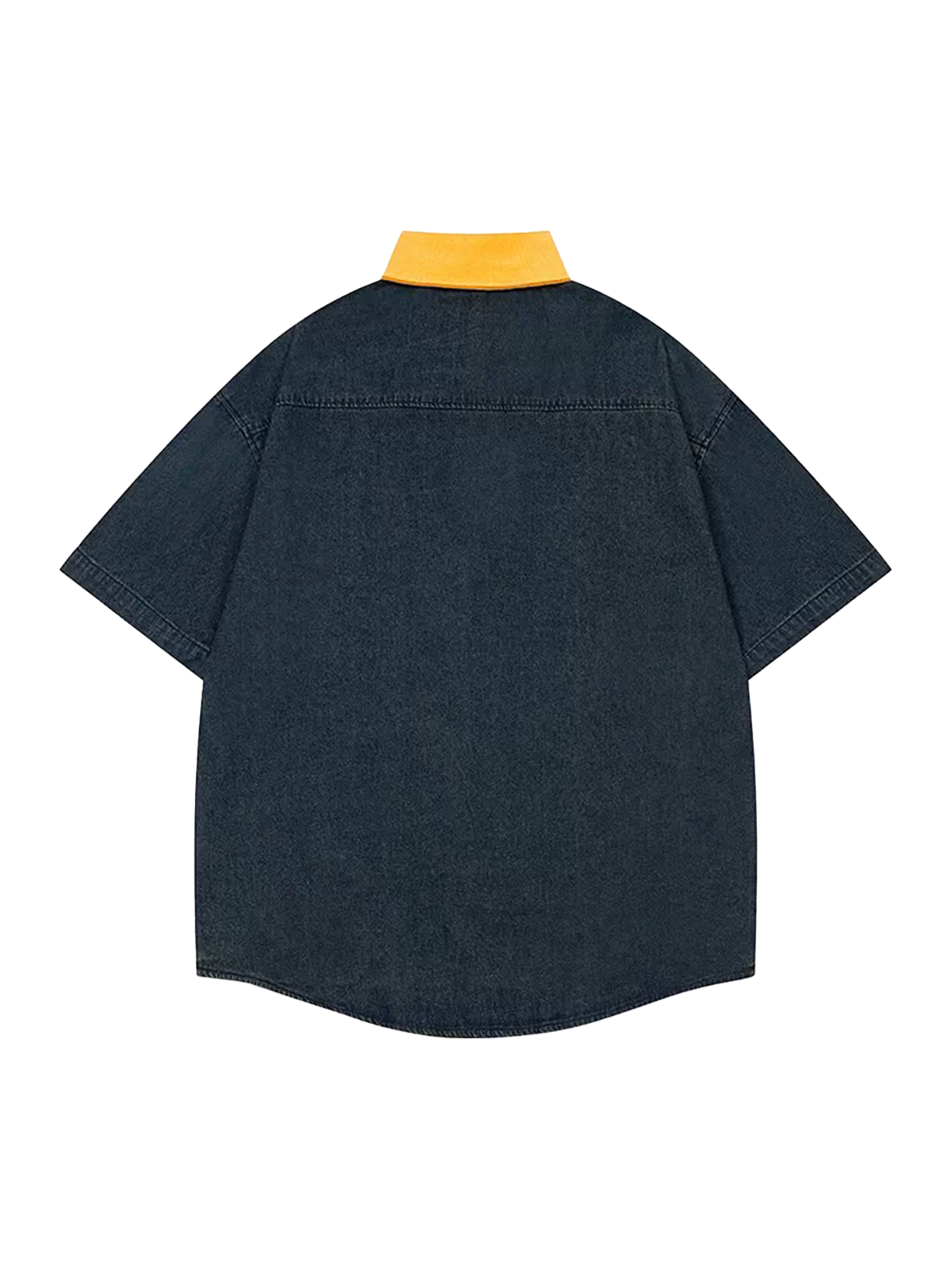 Comic Clash Graphic Shirt - Ink Black