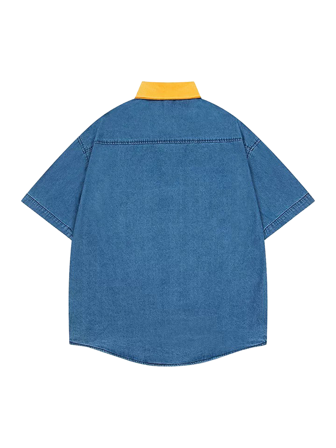 Comic Clash Graphic Shirt - Ocean Blue