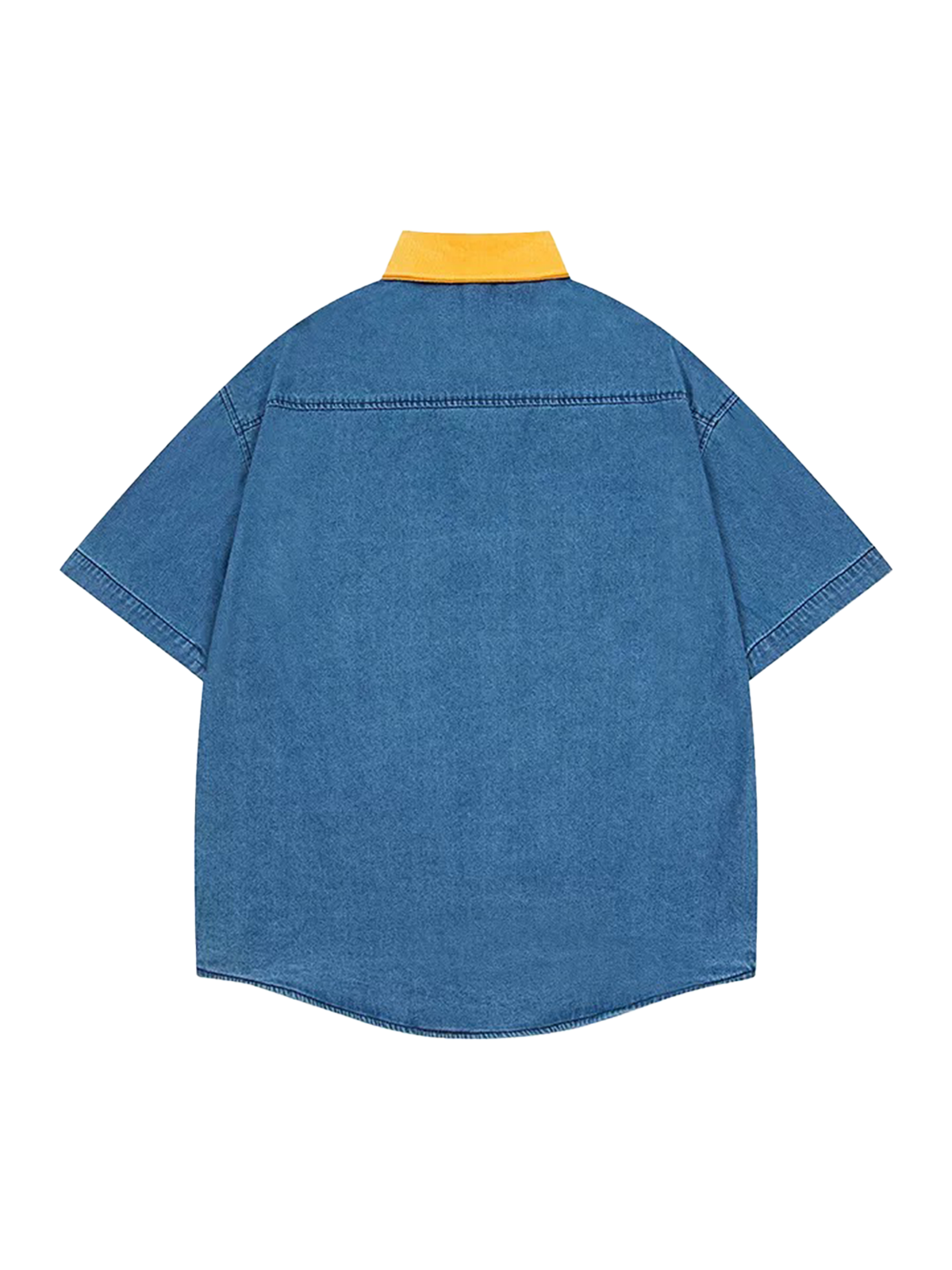 Comic Clash Graphic Shirt - Ocean Blue