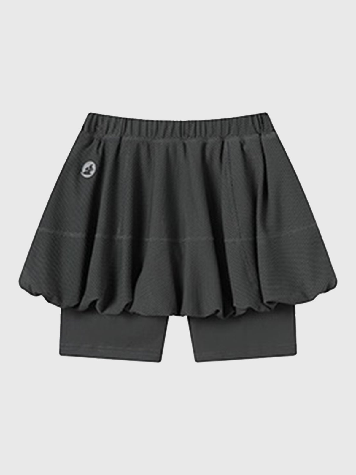 Confetti Dot Tennis Skort - Scholor Grey