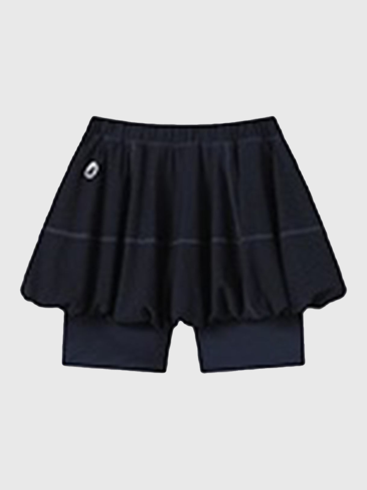 Confetti Dot Tennis Skort - Navy Blue