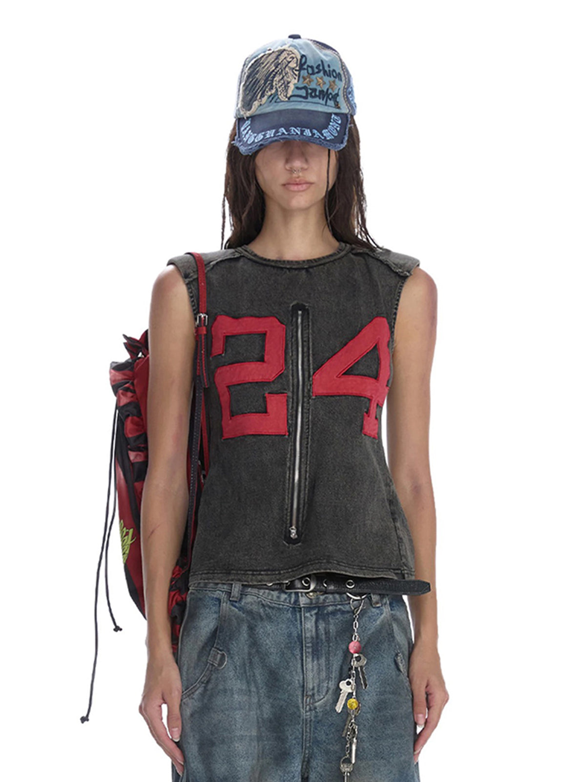 Score Board 34 Skim Tank -Graphite Grey