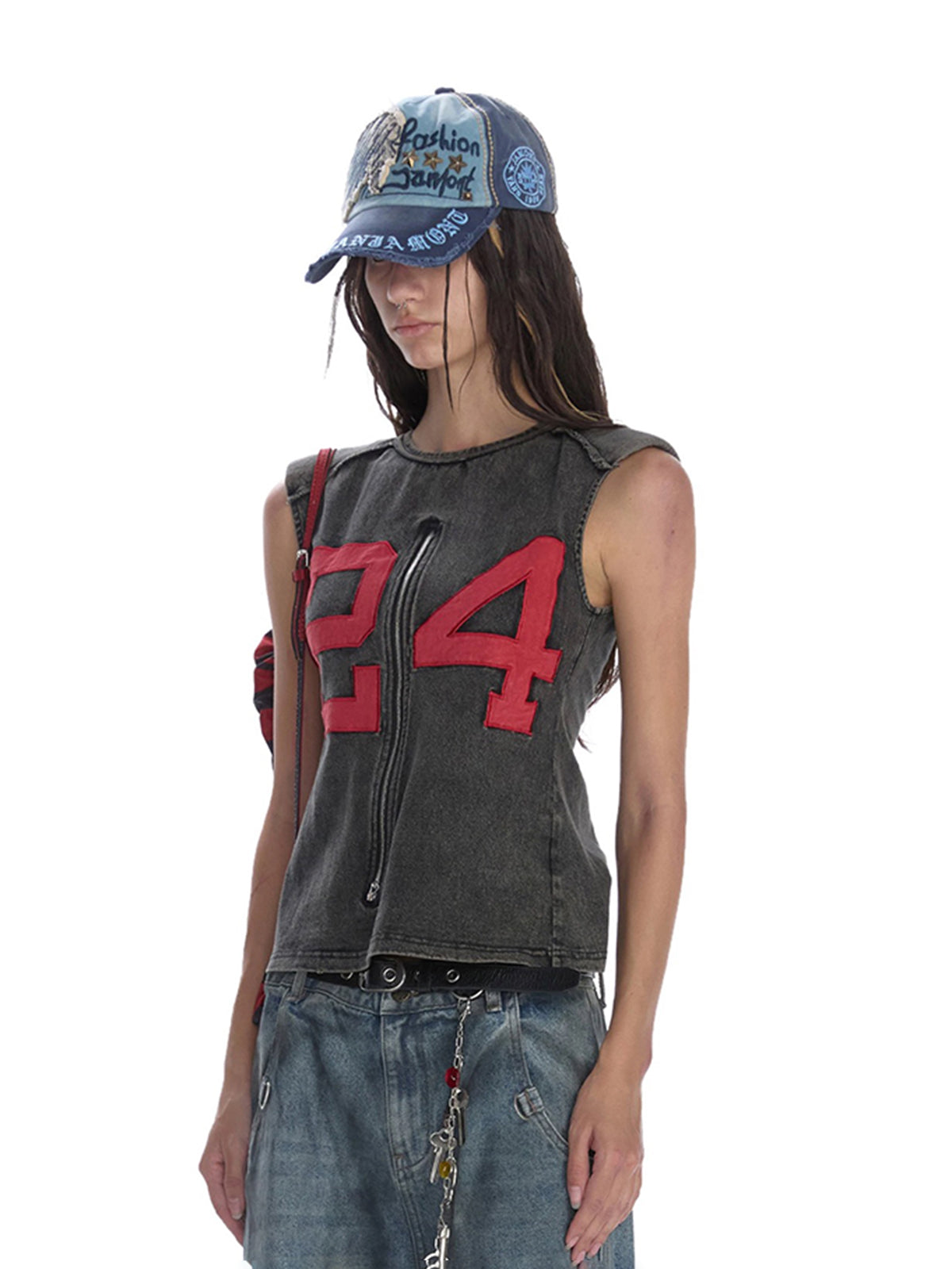 Score Board 34 Skim Tank -Graphite Grey
