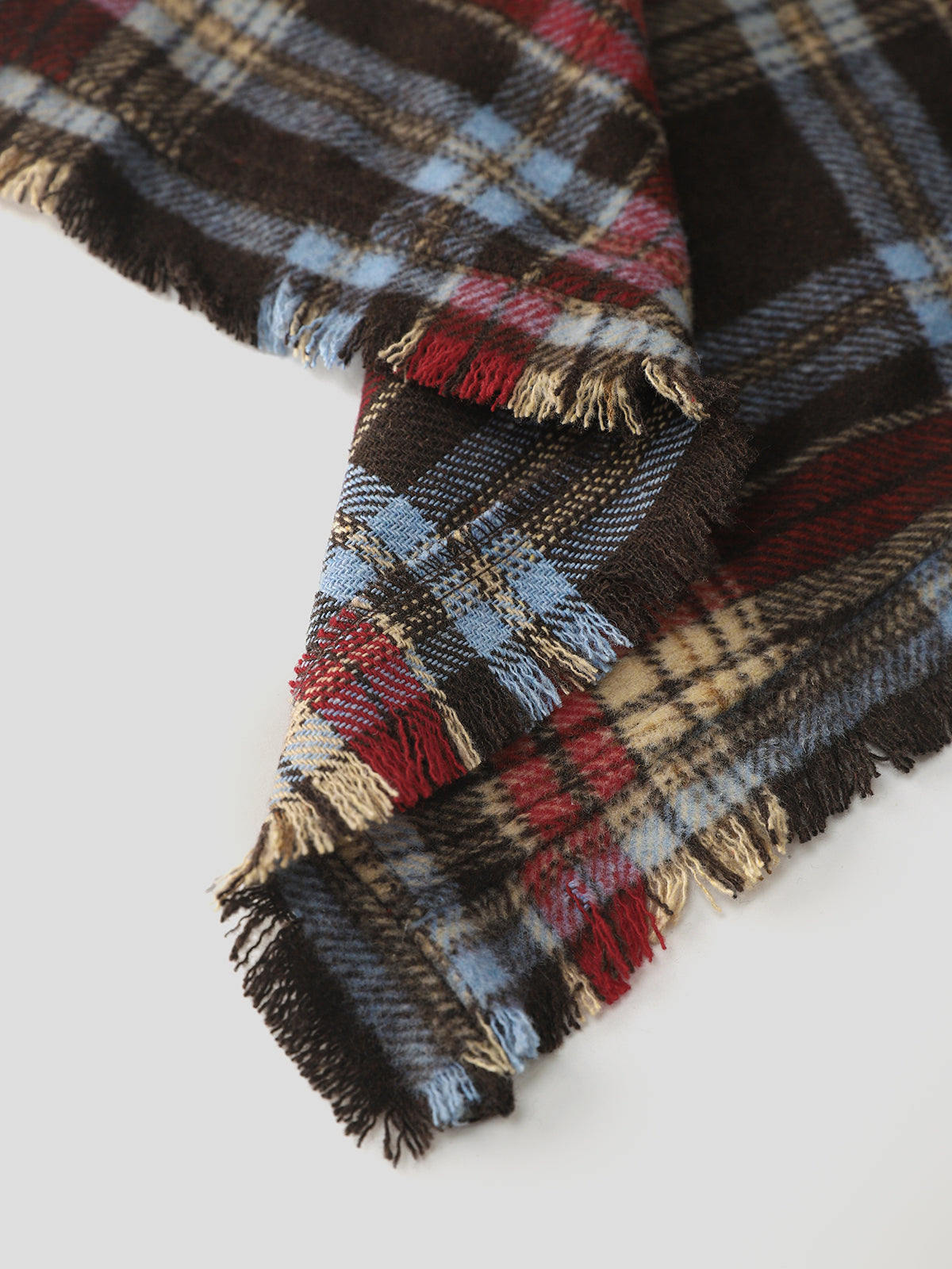 Convertible Grid Wrap - True Plaid
