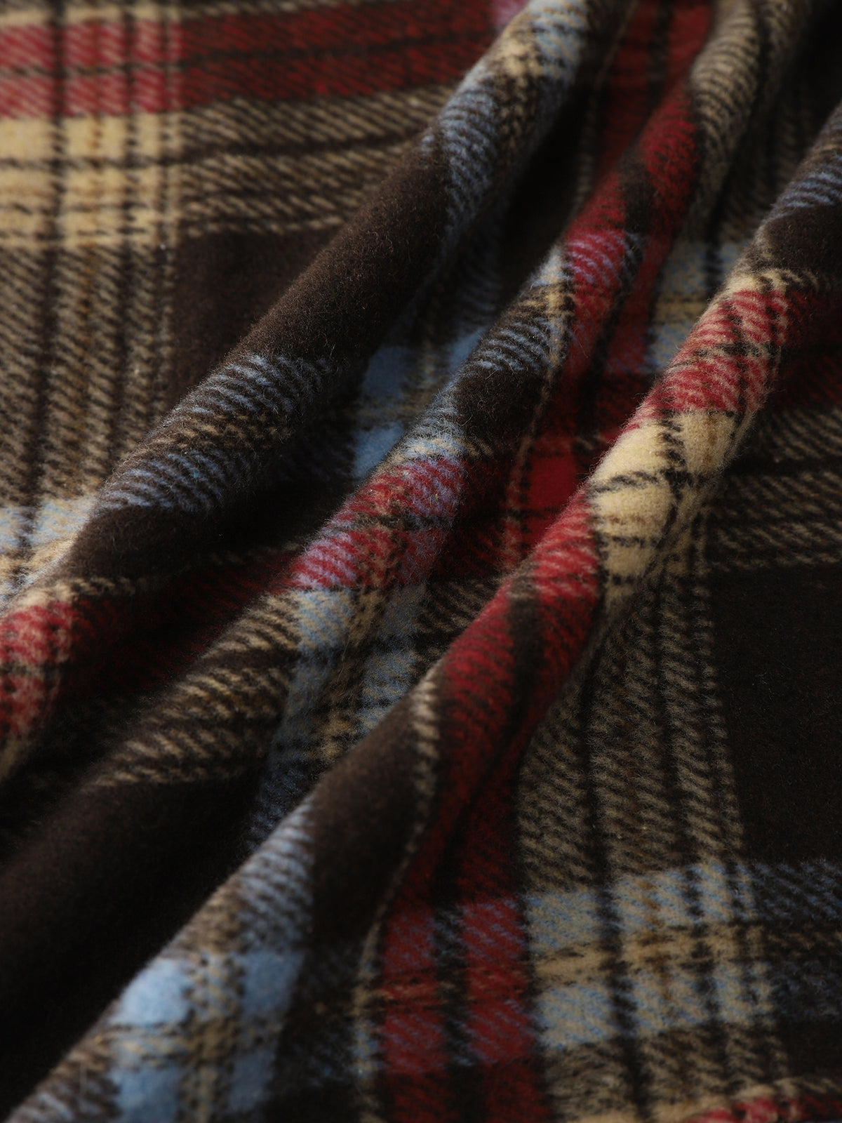 Convertible Grid Wrap - True Plaid