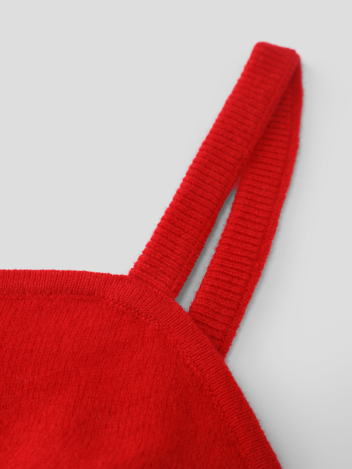 Knit Secret Set Bra - Fiery Red