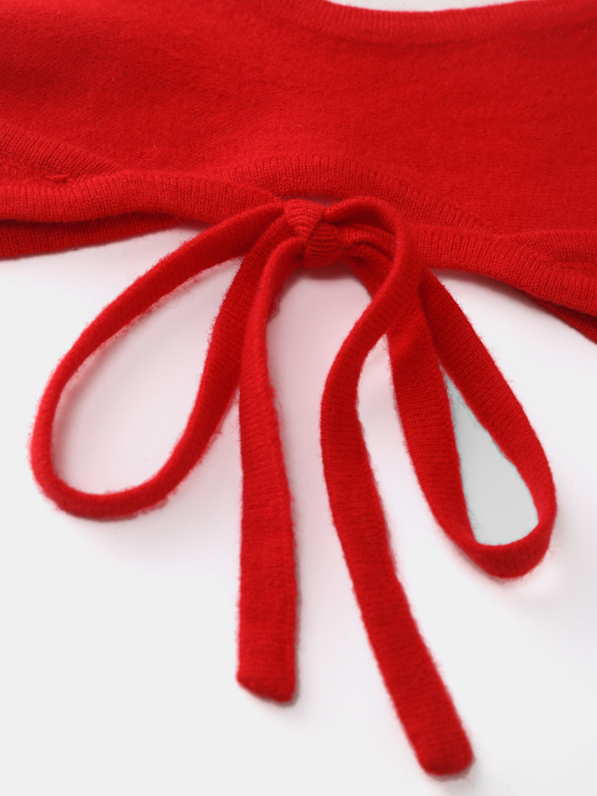 Knit Secret Set Bra - Fiery Red
