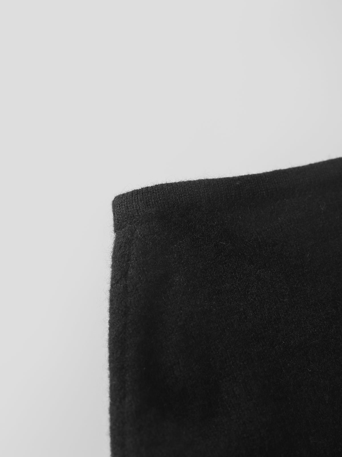 Knit Secret Set Brief - Midnight Black