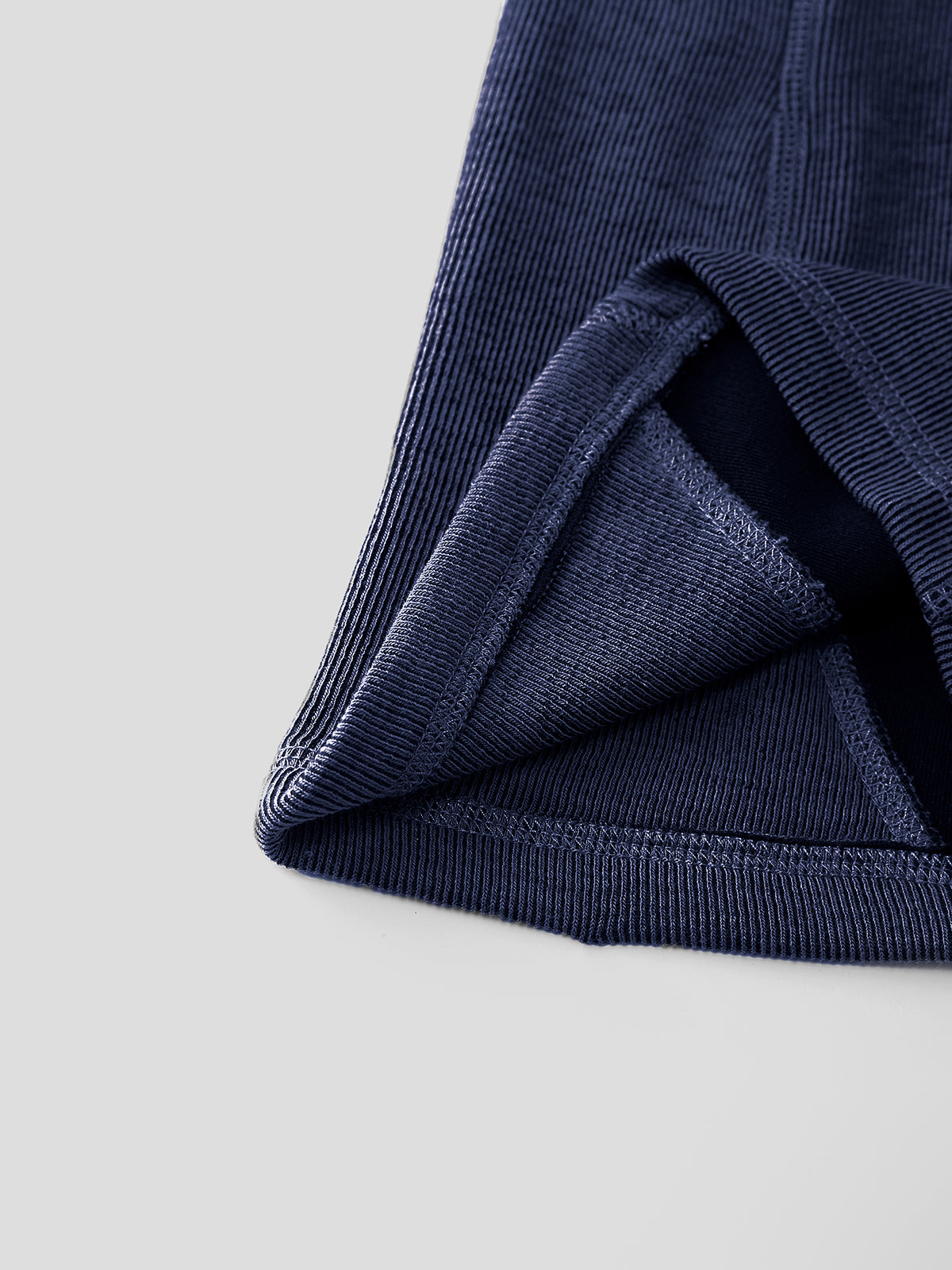 Knit Trail Yoga Shorts - Navy Shadow
