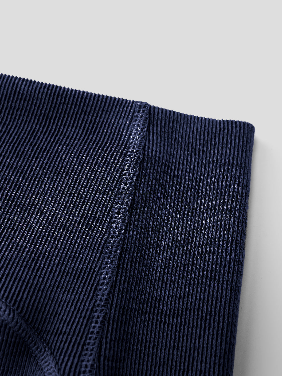 Knit Trail Yoga Shorts - Navy Shadow