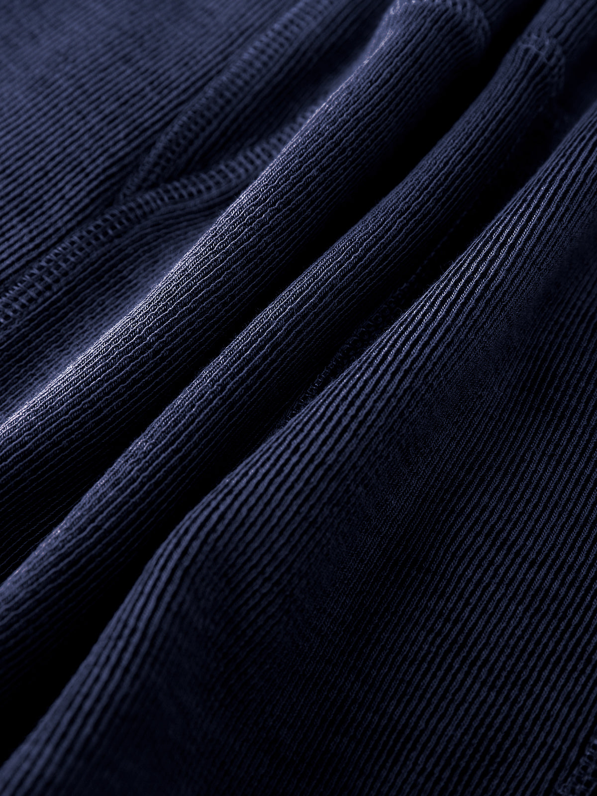 Knit Trail Yoga Shorts - Navy Shadow