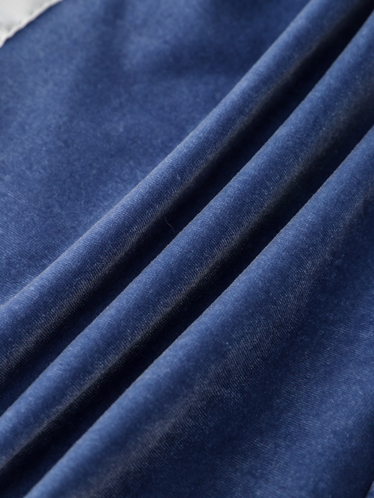 Velvet Ribbon Shorts - Sapphire Pile