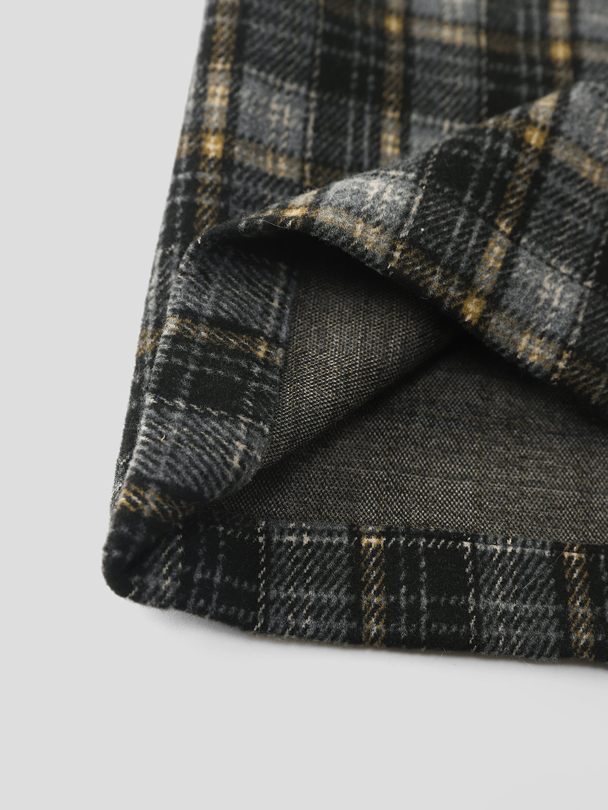 Slumber Check Pants - Charcoal Haze