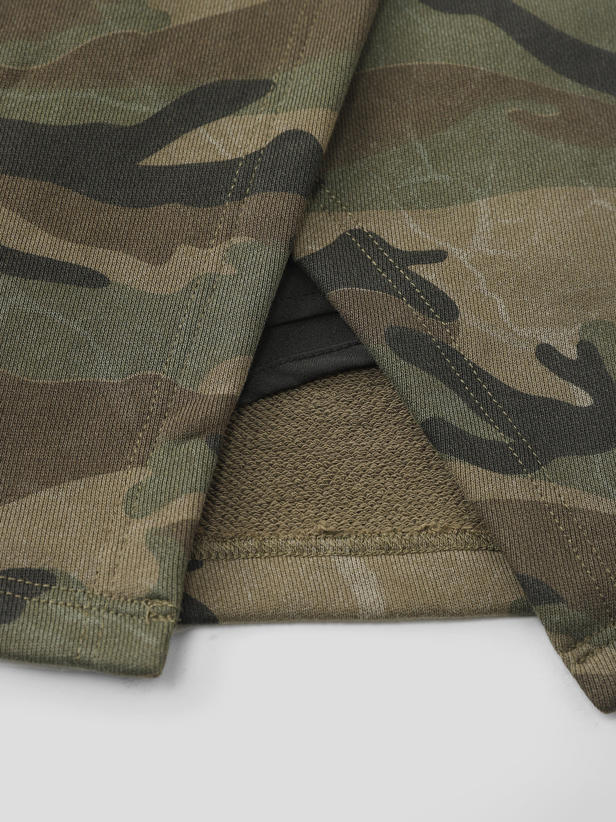 A-Line Attitude Skirt - Army Green