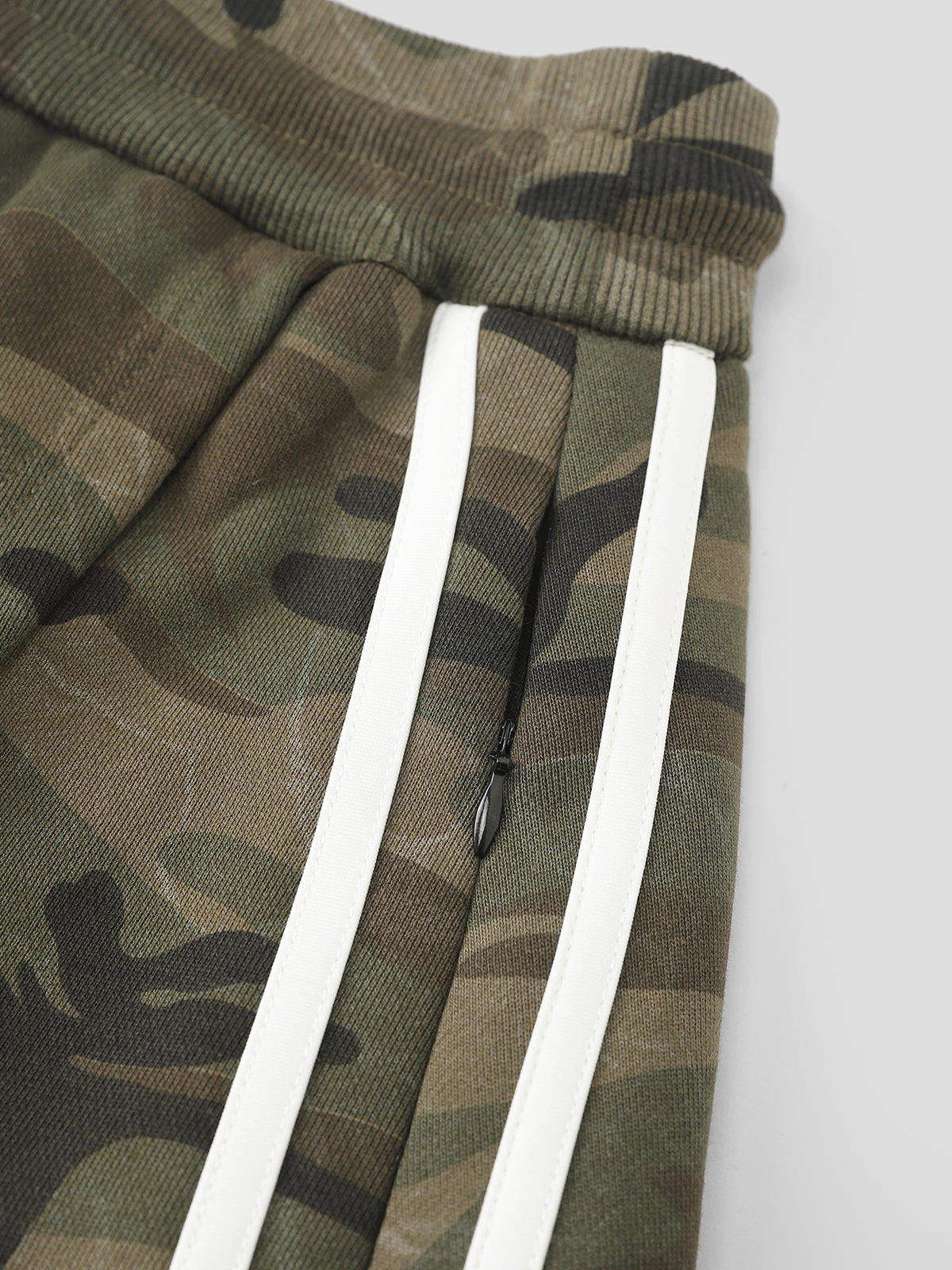 A-Line Attitude Skirt - Army Green