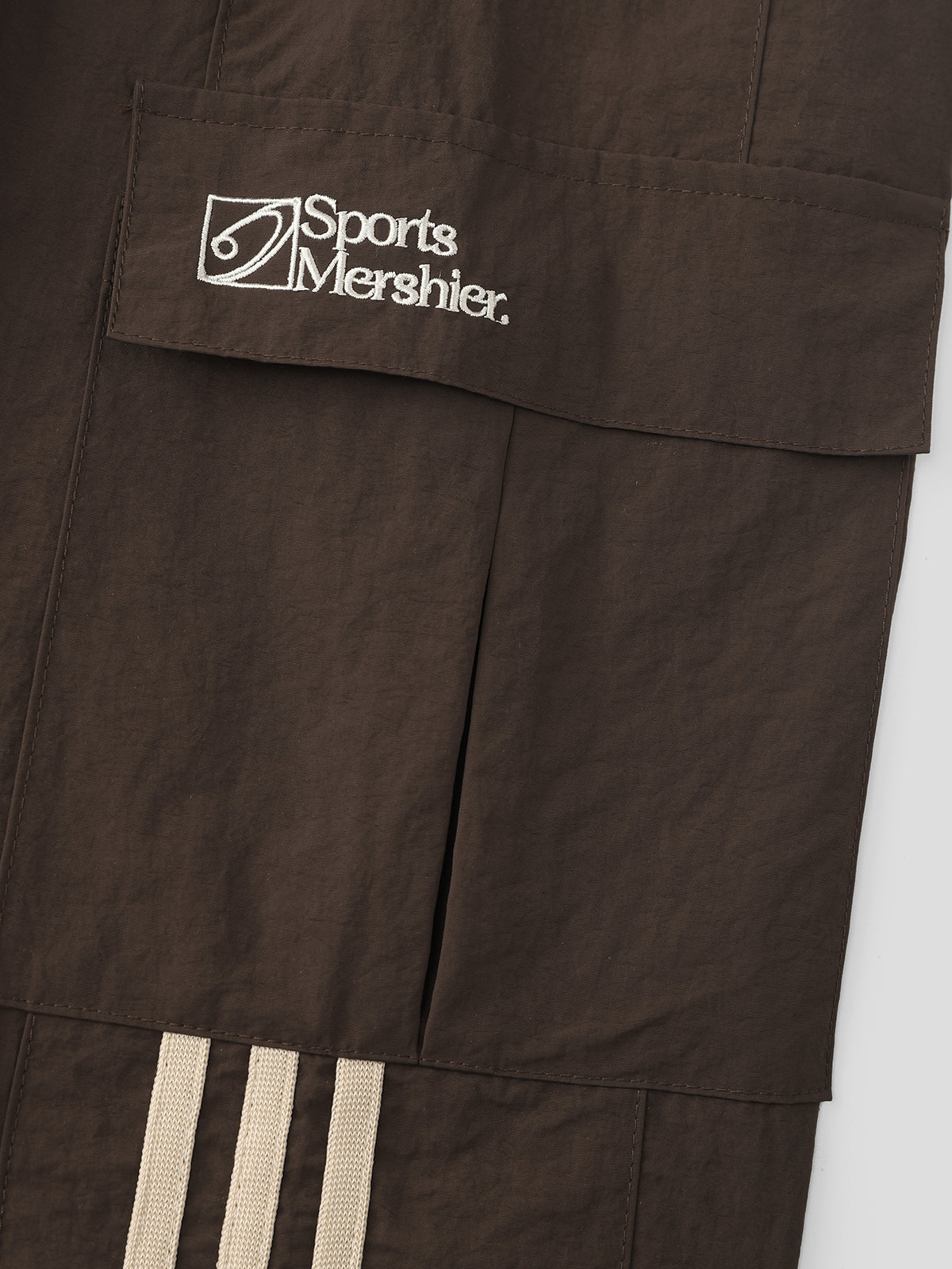 Varsity Cargo Pants - Mocha Run