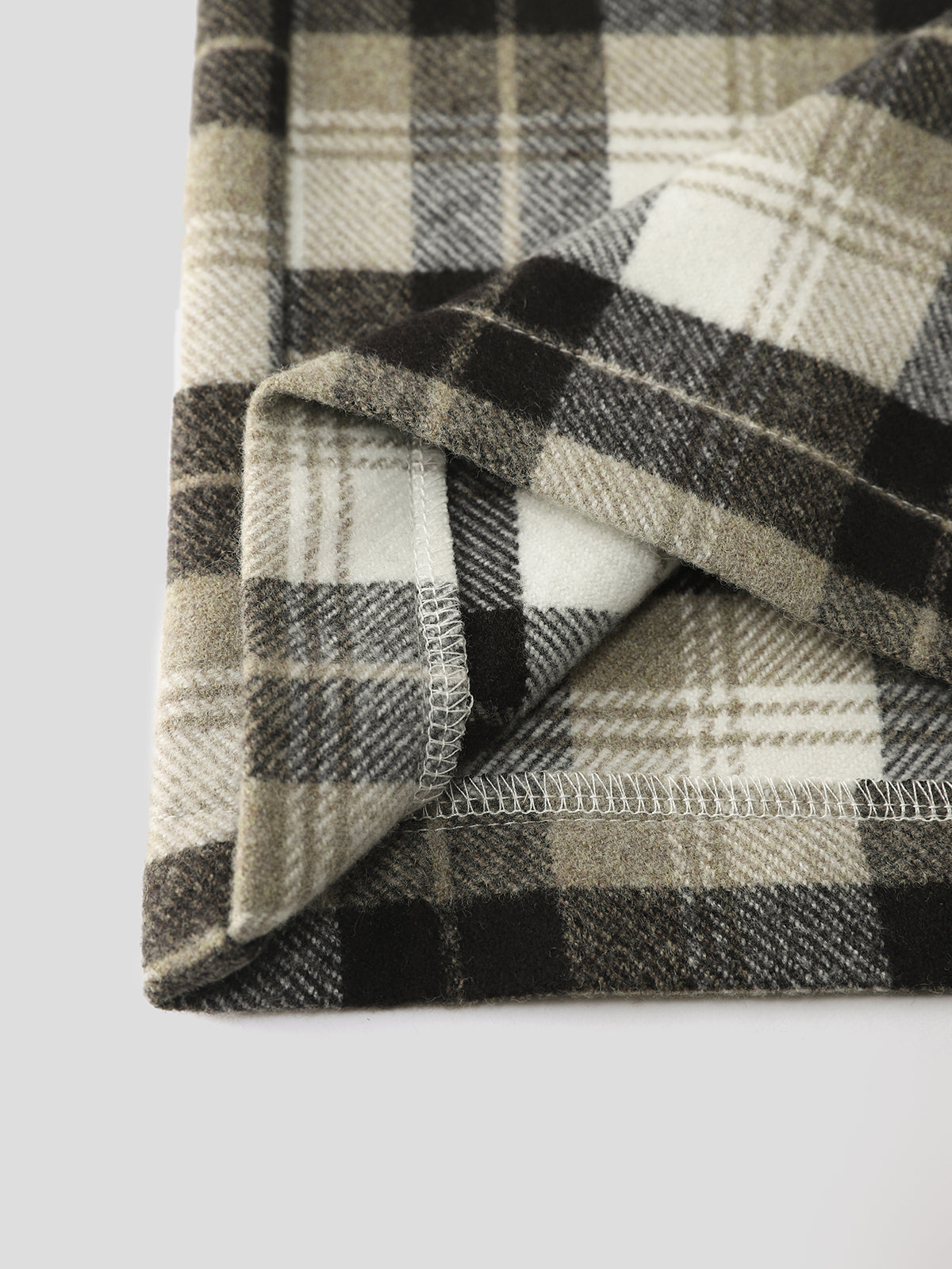 Gridlock Capri Pants - Sandstone Check
