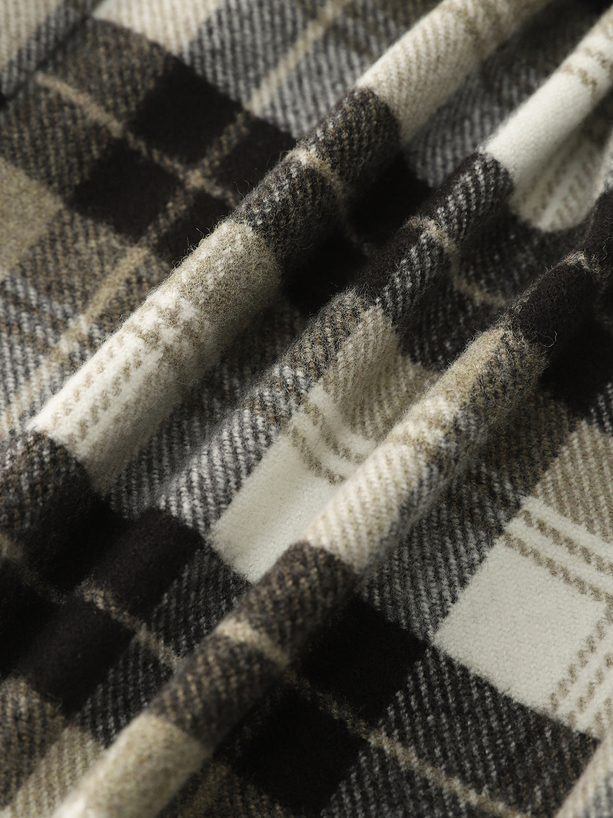 Gridlock Capri Pants - Sandstone Check