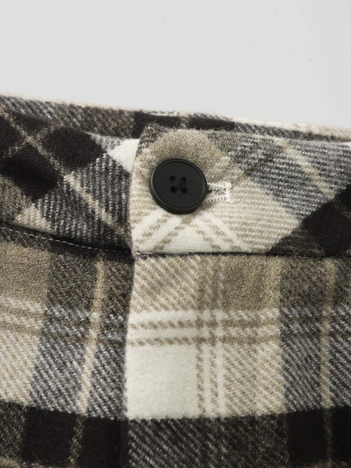 Gridlock Capri Pants - Sandstone Check