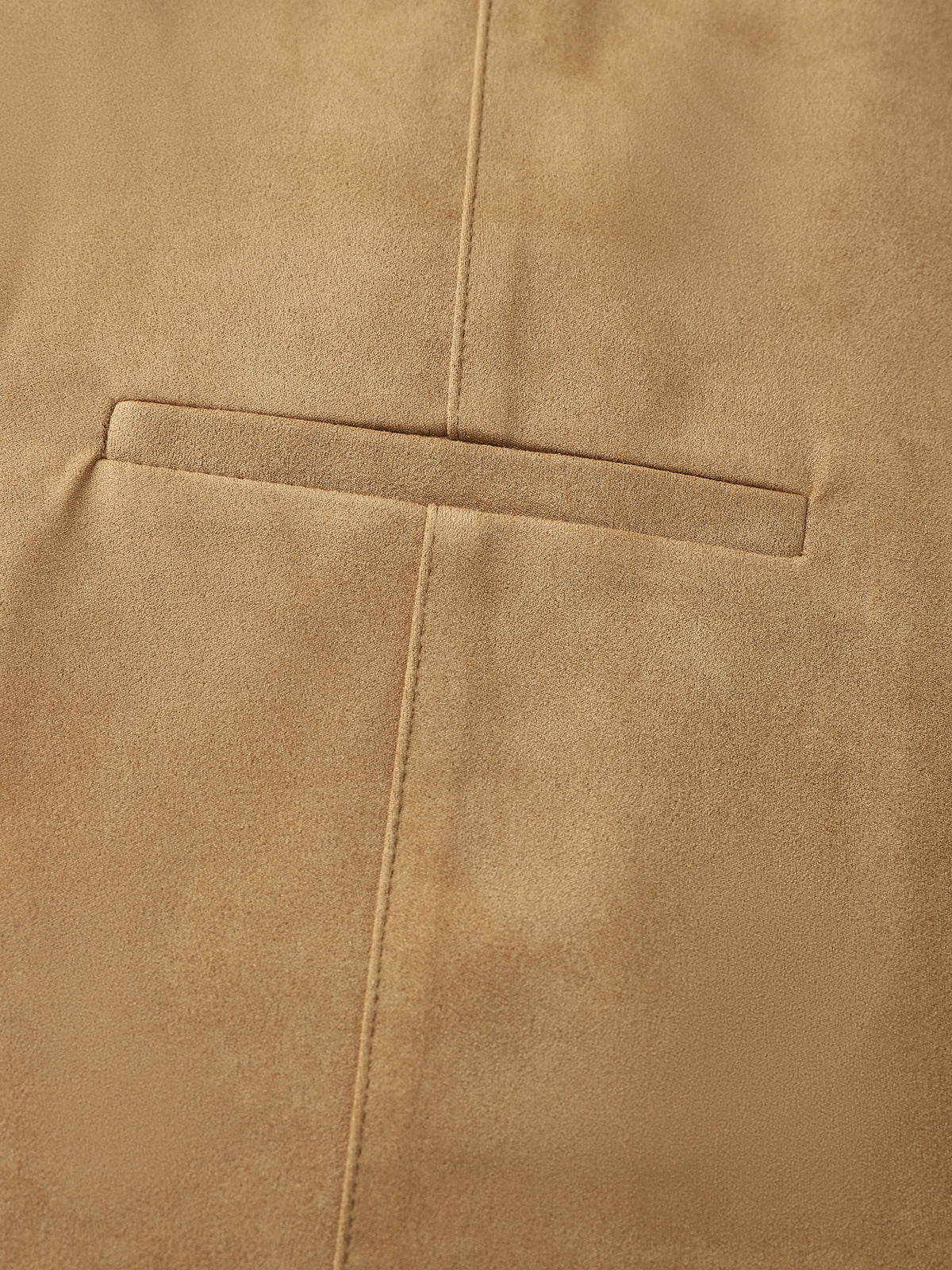 Bookish Uniform Dress - Camel Tone