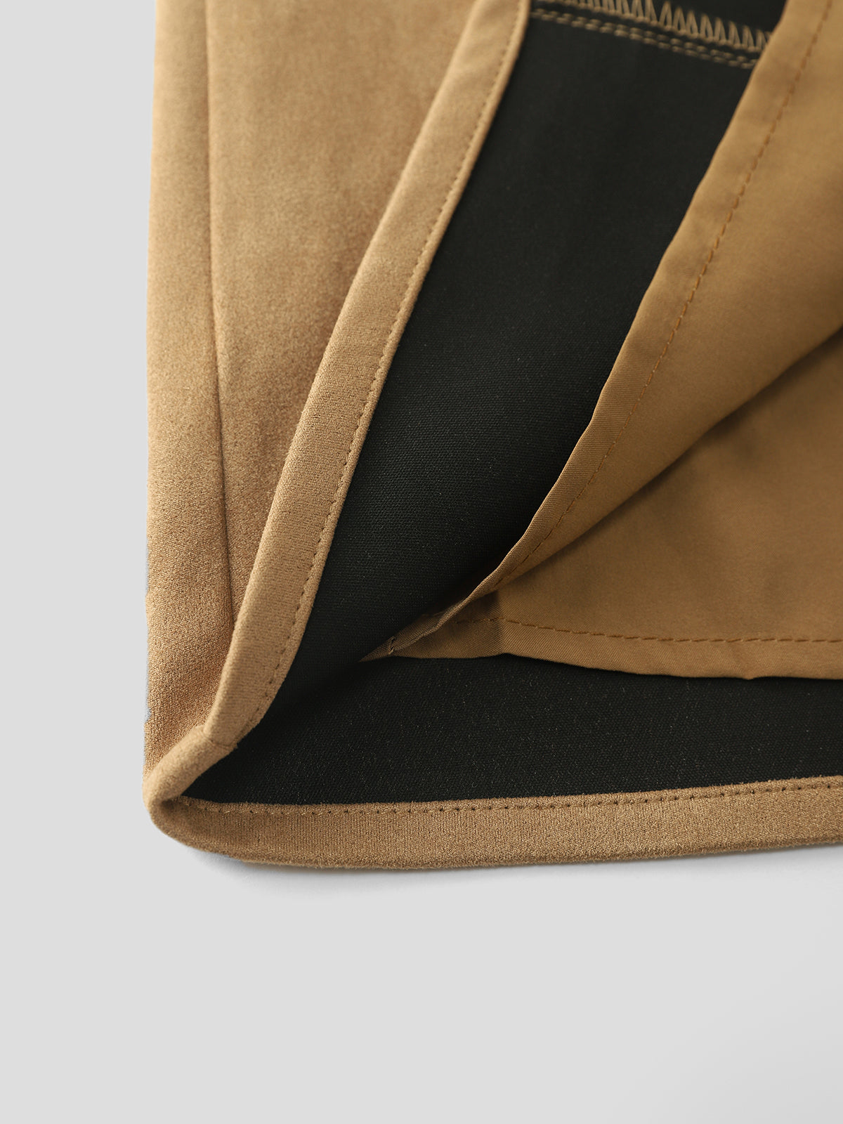 Bookish Uniform Dress - Camel Tone