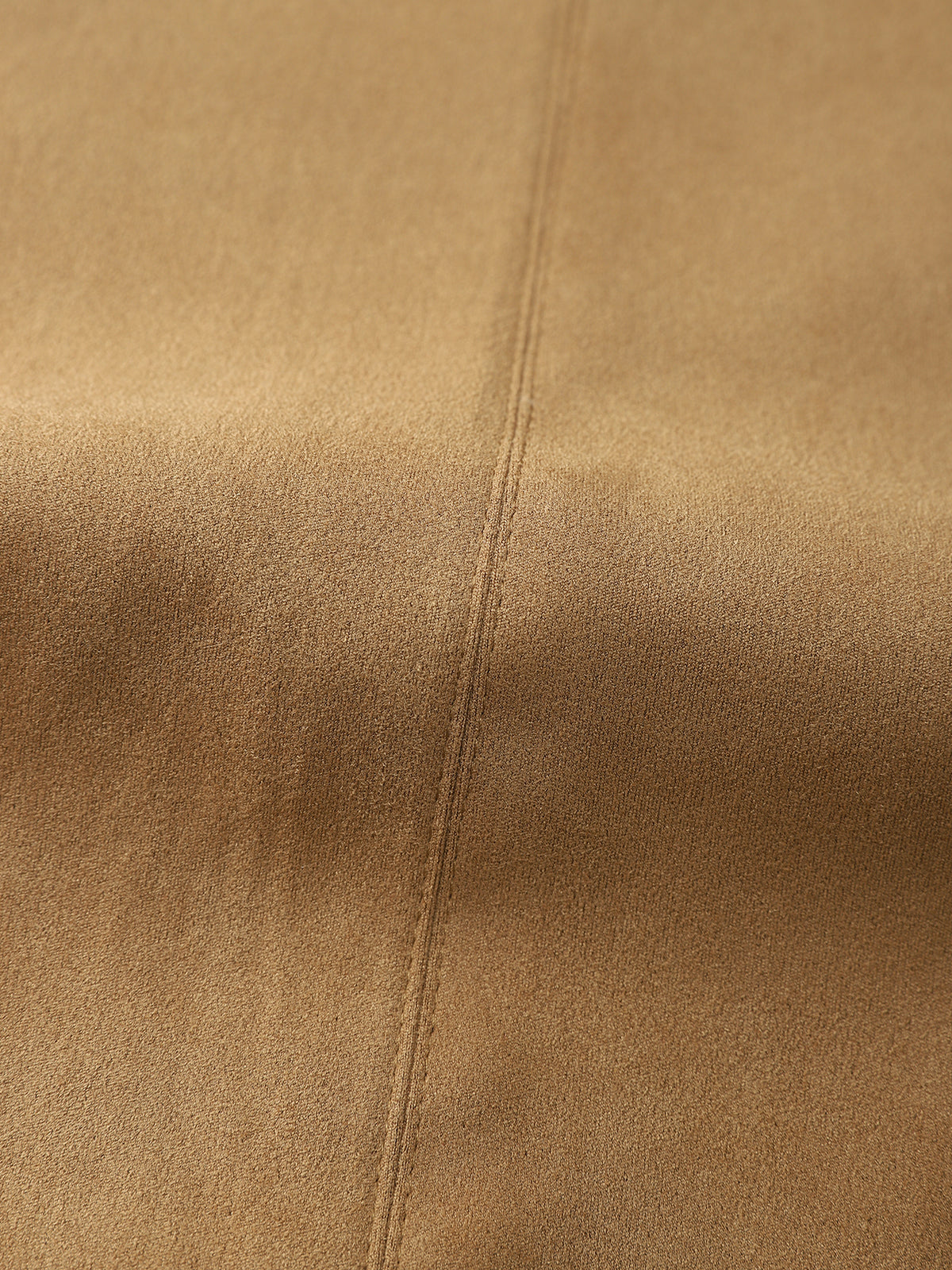 Bookish Uniform Dress - Camel Tone