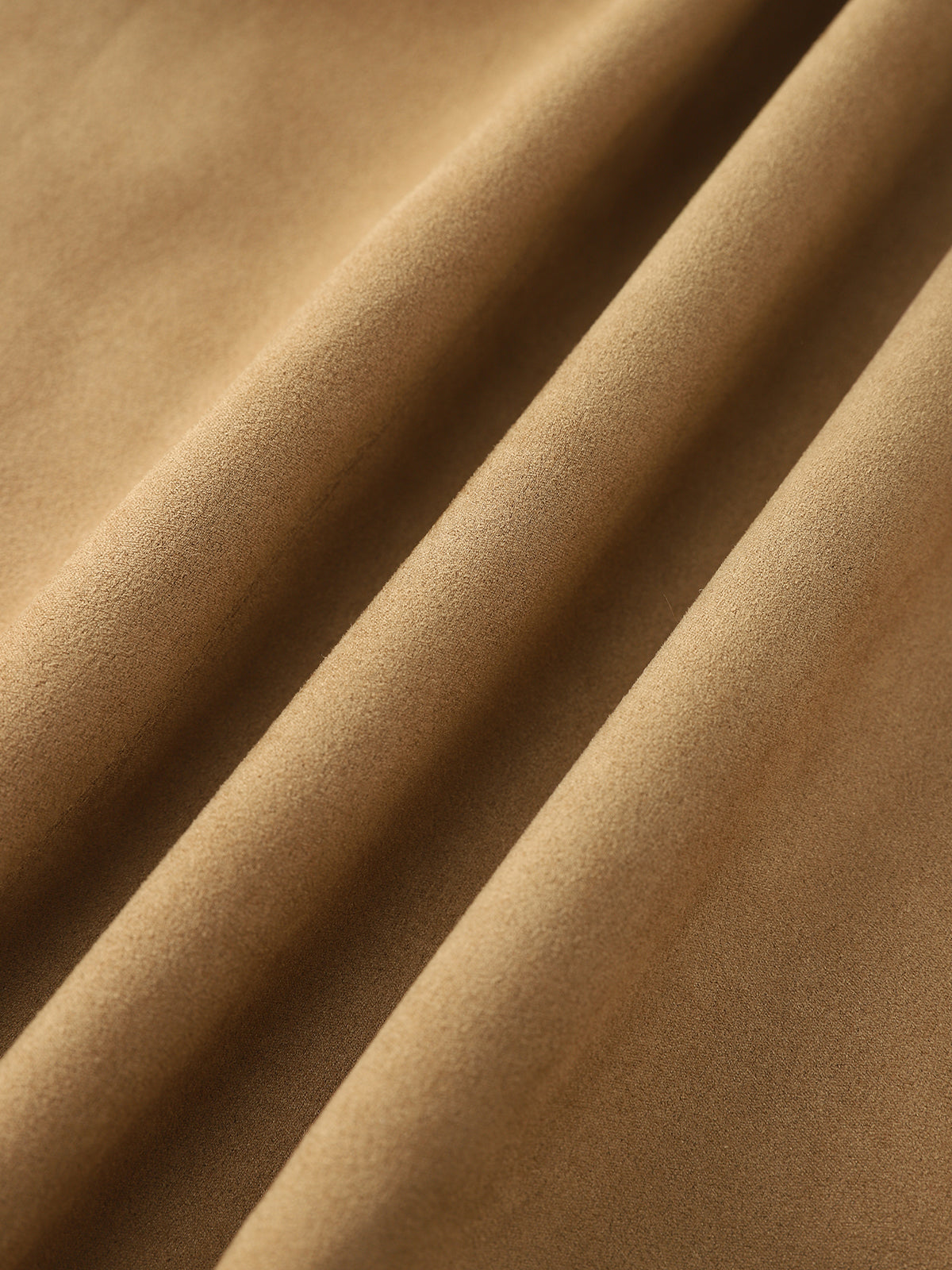 Bookish Uniform Dress - Camel Tone