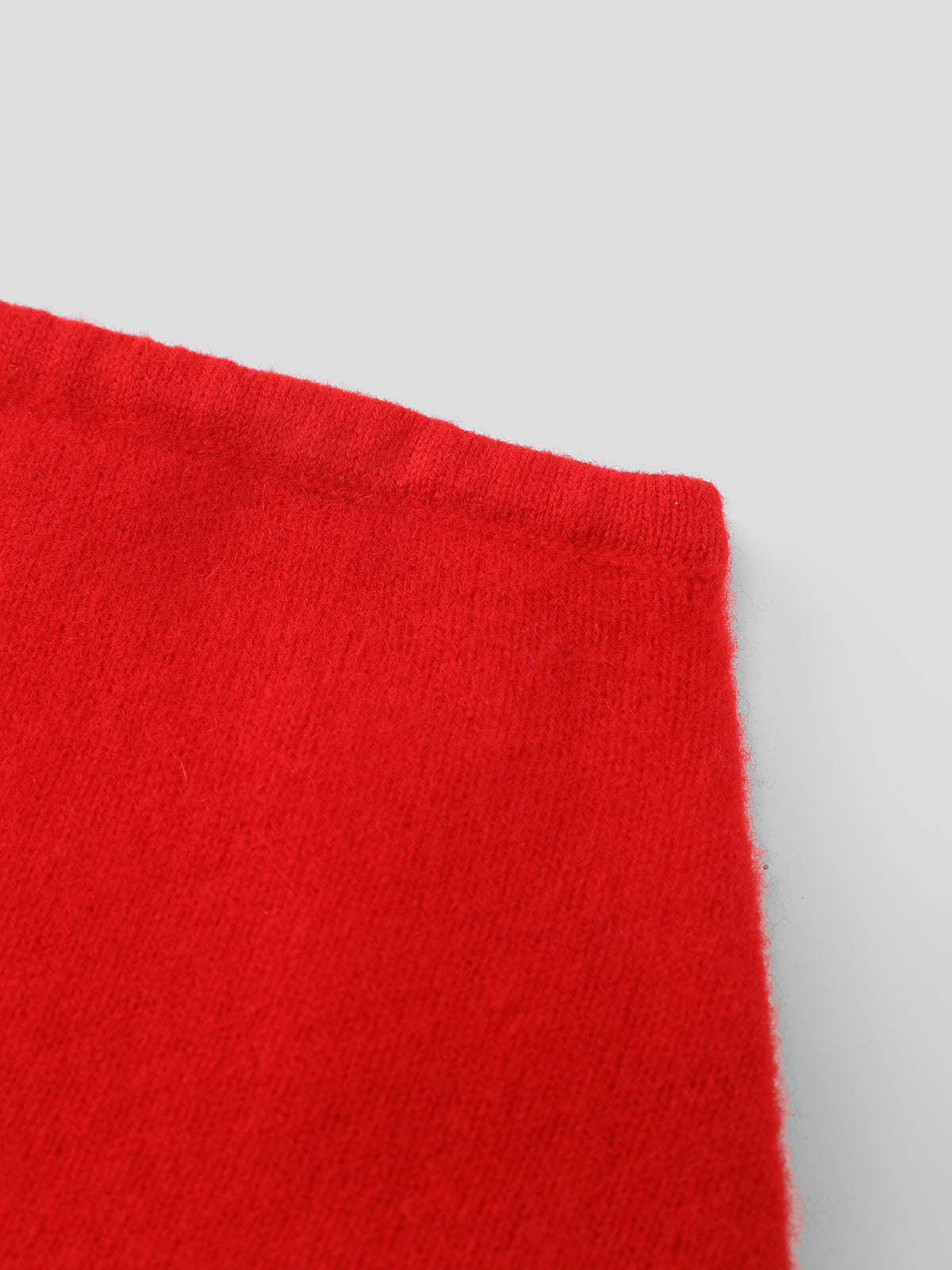 Knit Secret Set Brief - Fiery Red